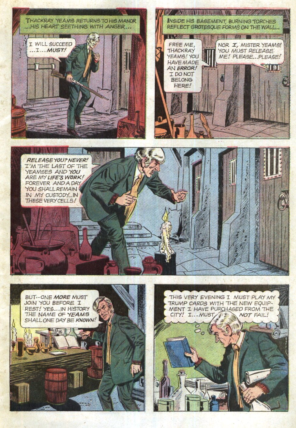 Read online Boris Karloff Tales of Mystery comic -  Issue #27 - 7