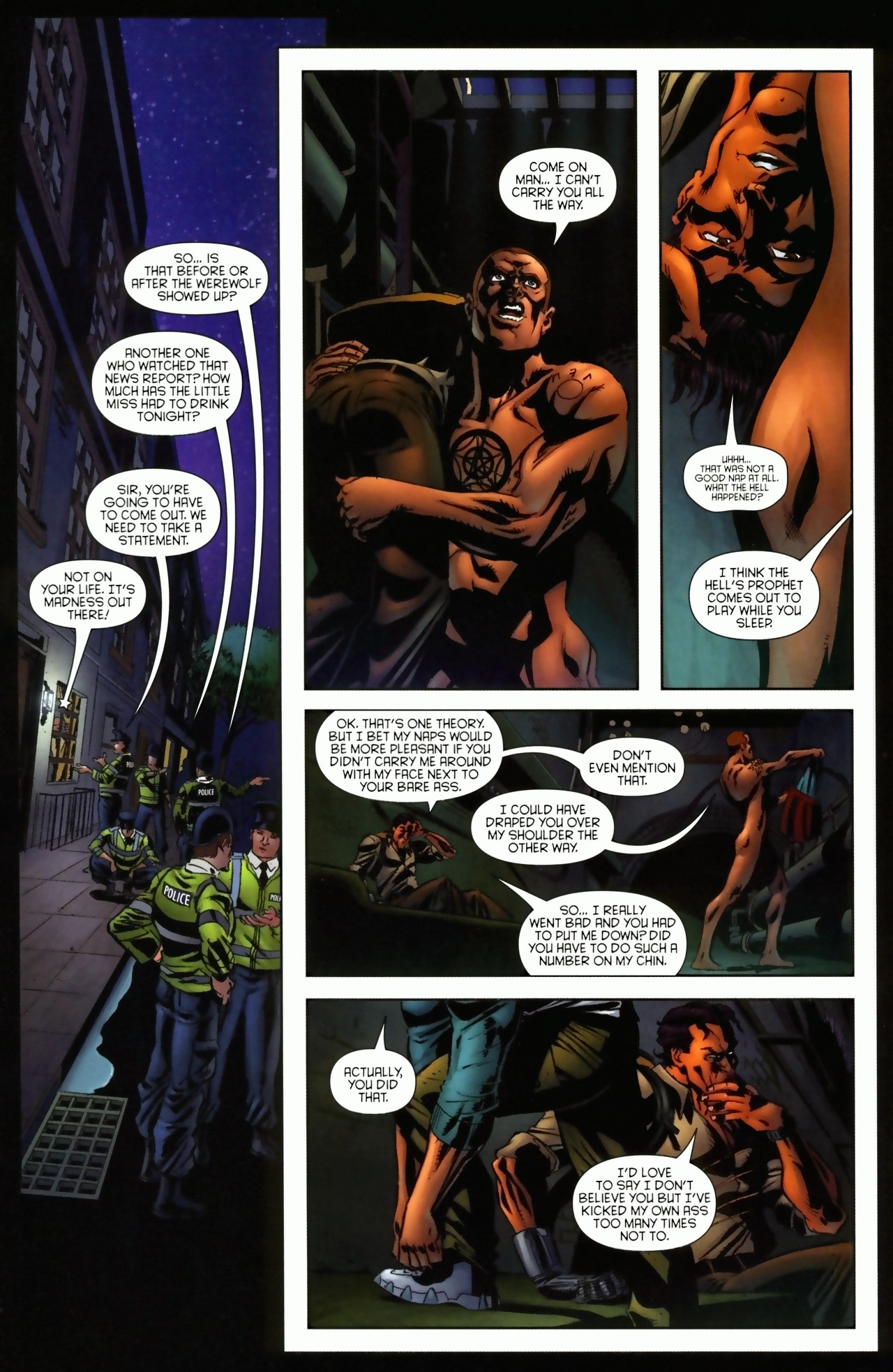 Read online Army of Darkness (2009) comic -  Issue #21 - 14