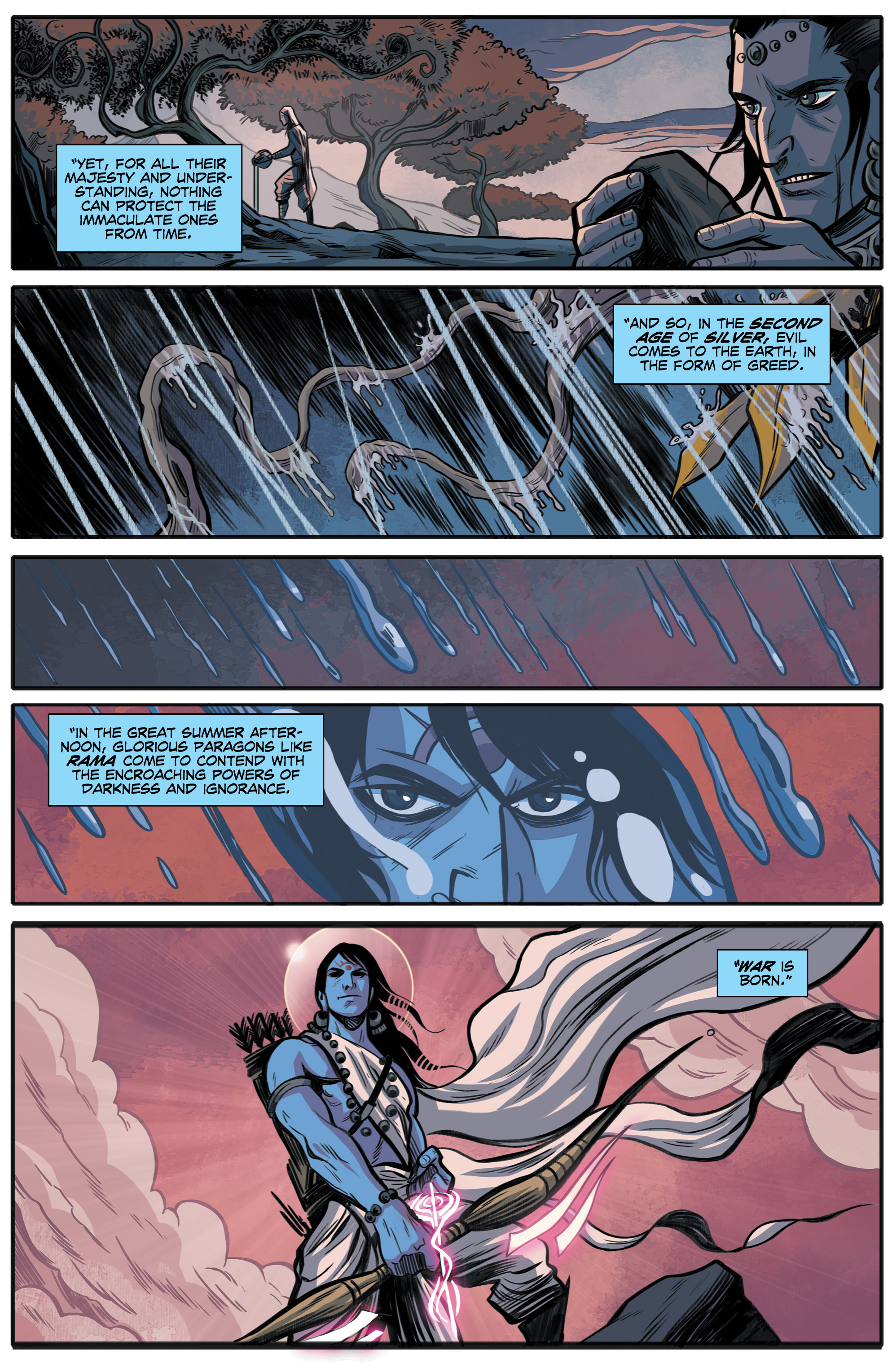 Read online Grant Morrison's 18 Days (2015) comic -  Issue #1 - 5