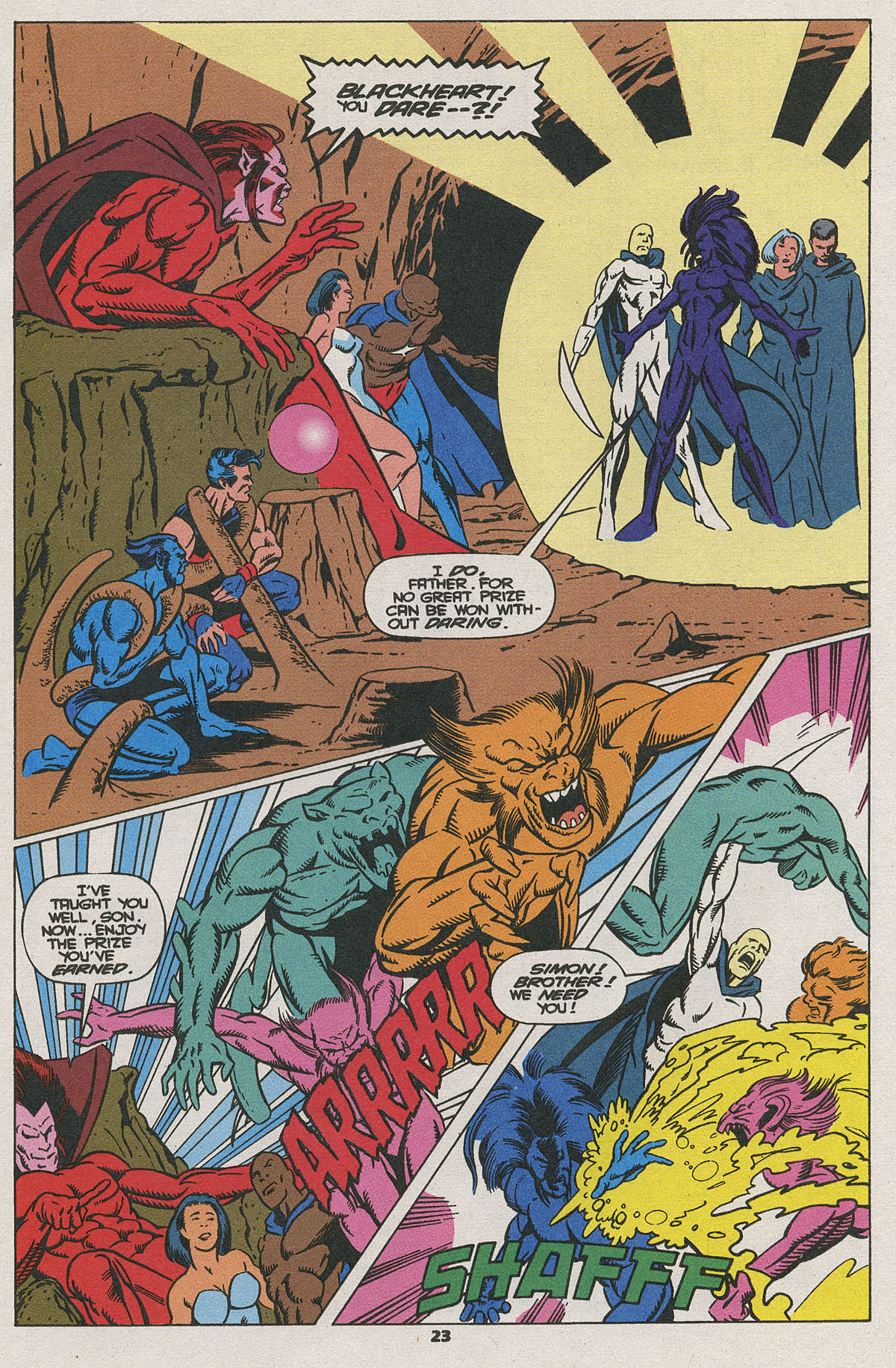 Read online Wonder Man (1991) comic -  Issue #25 - 18
