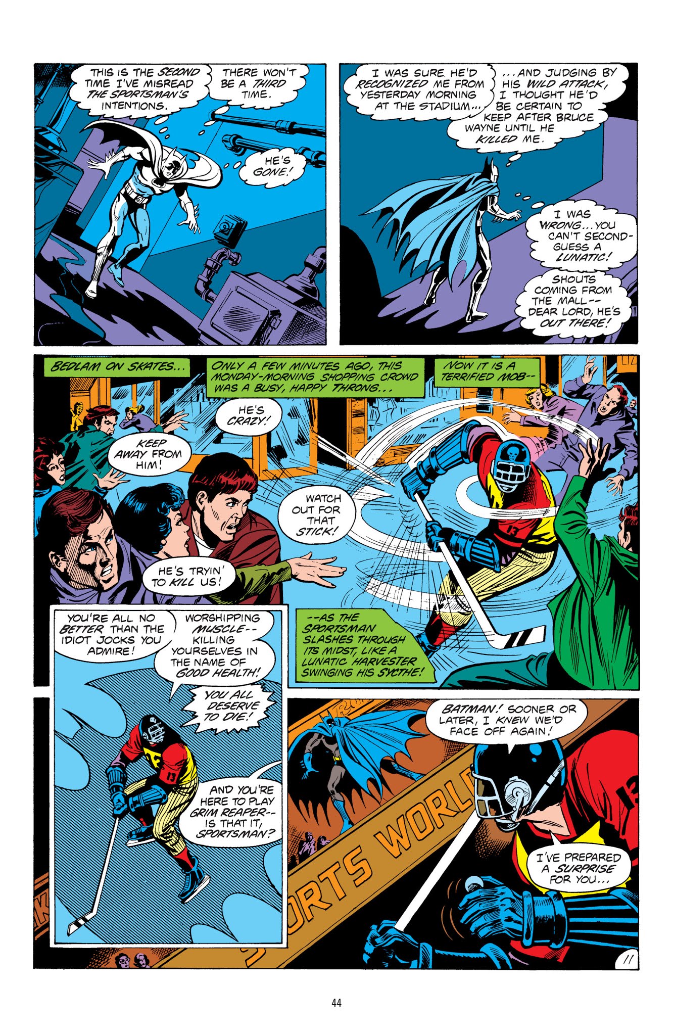 Read online Tales of the Batman: Gerry Conway comic -  Issue # TPB 2 (Part 1) - 43
