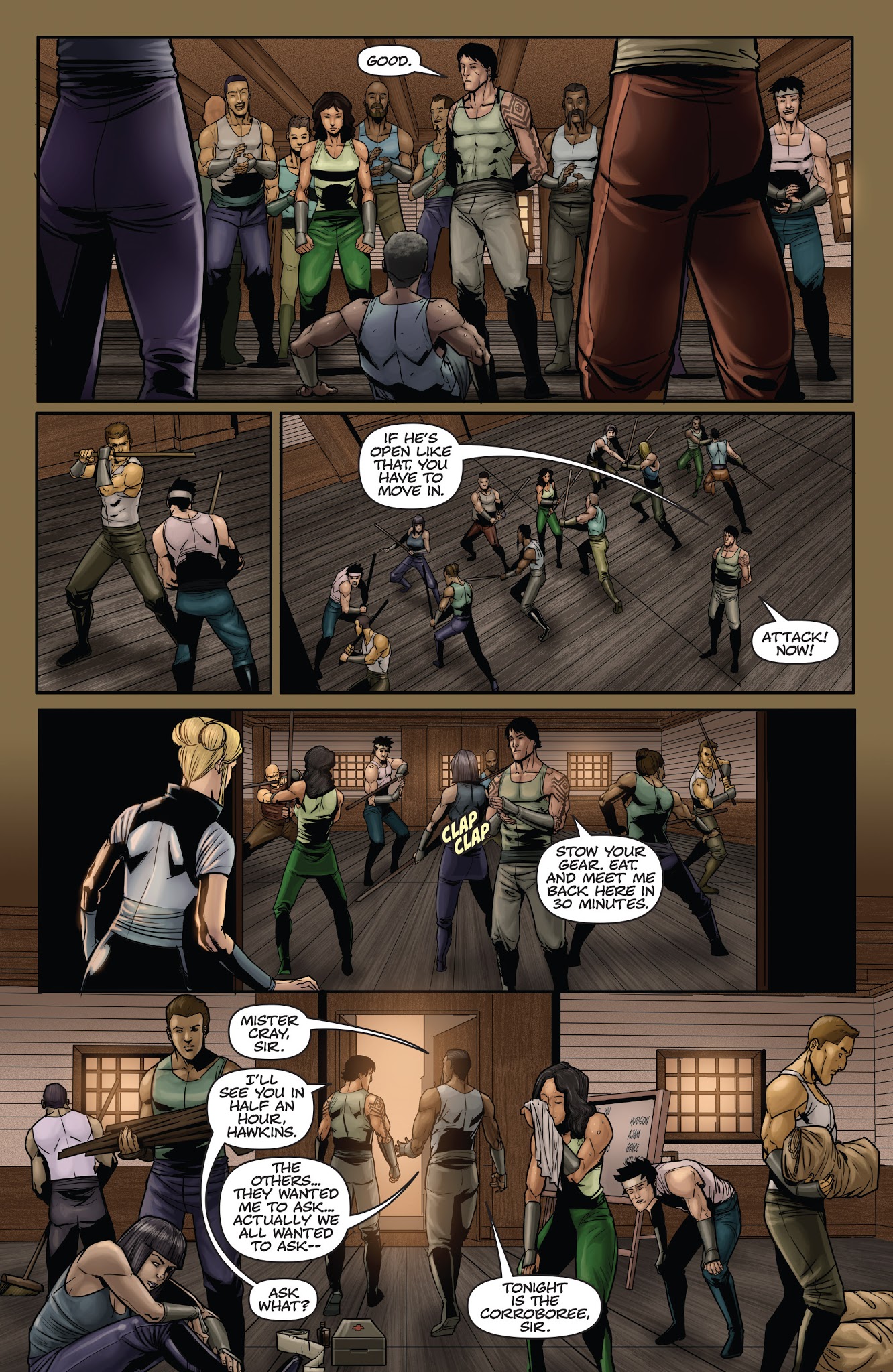 Read online The 7th Sword comic -  Issue # _TPB - 68
