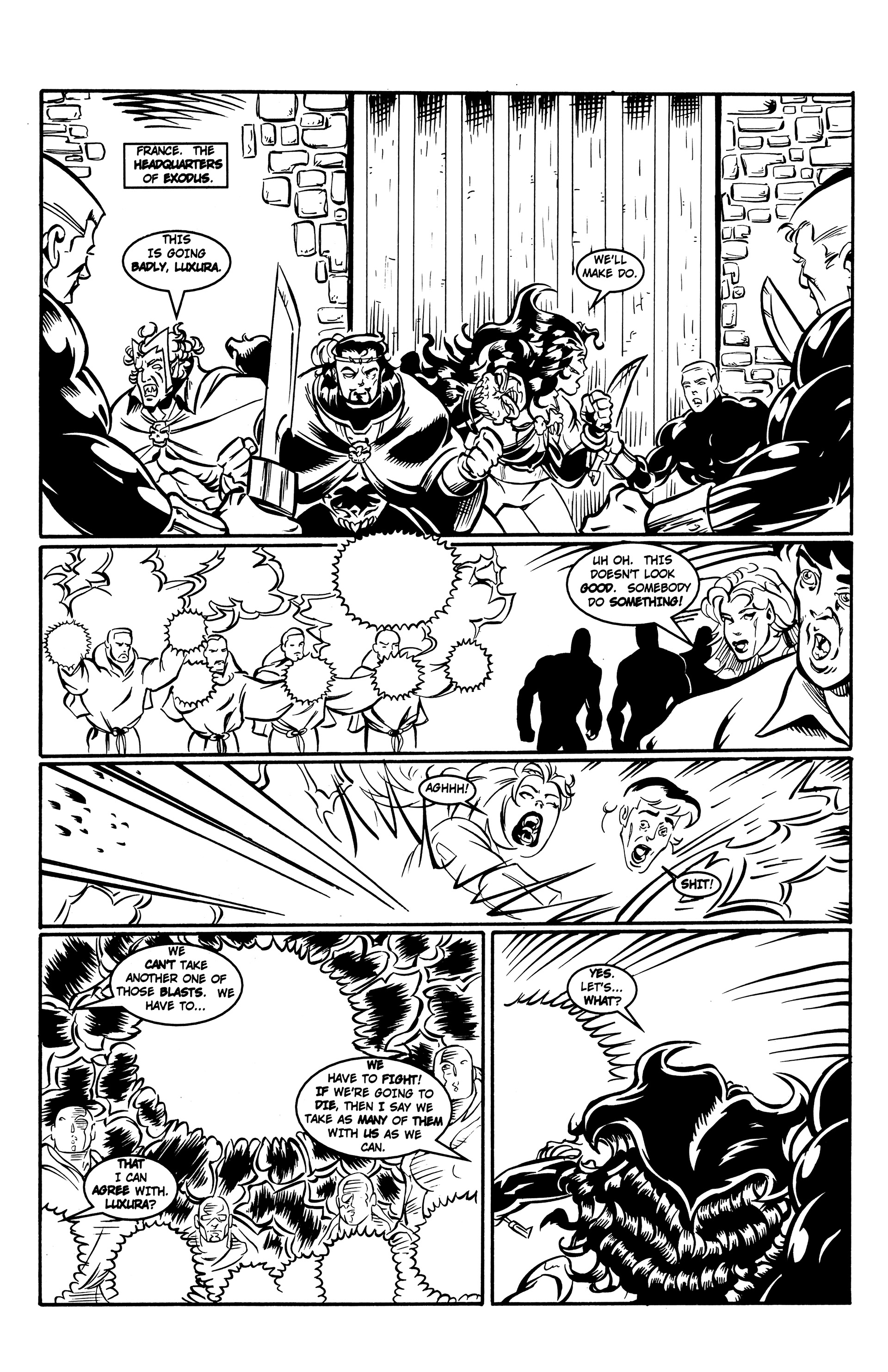 Read online Vamperotica comic -  Issue #50 - 38