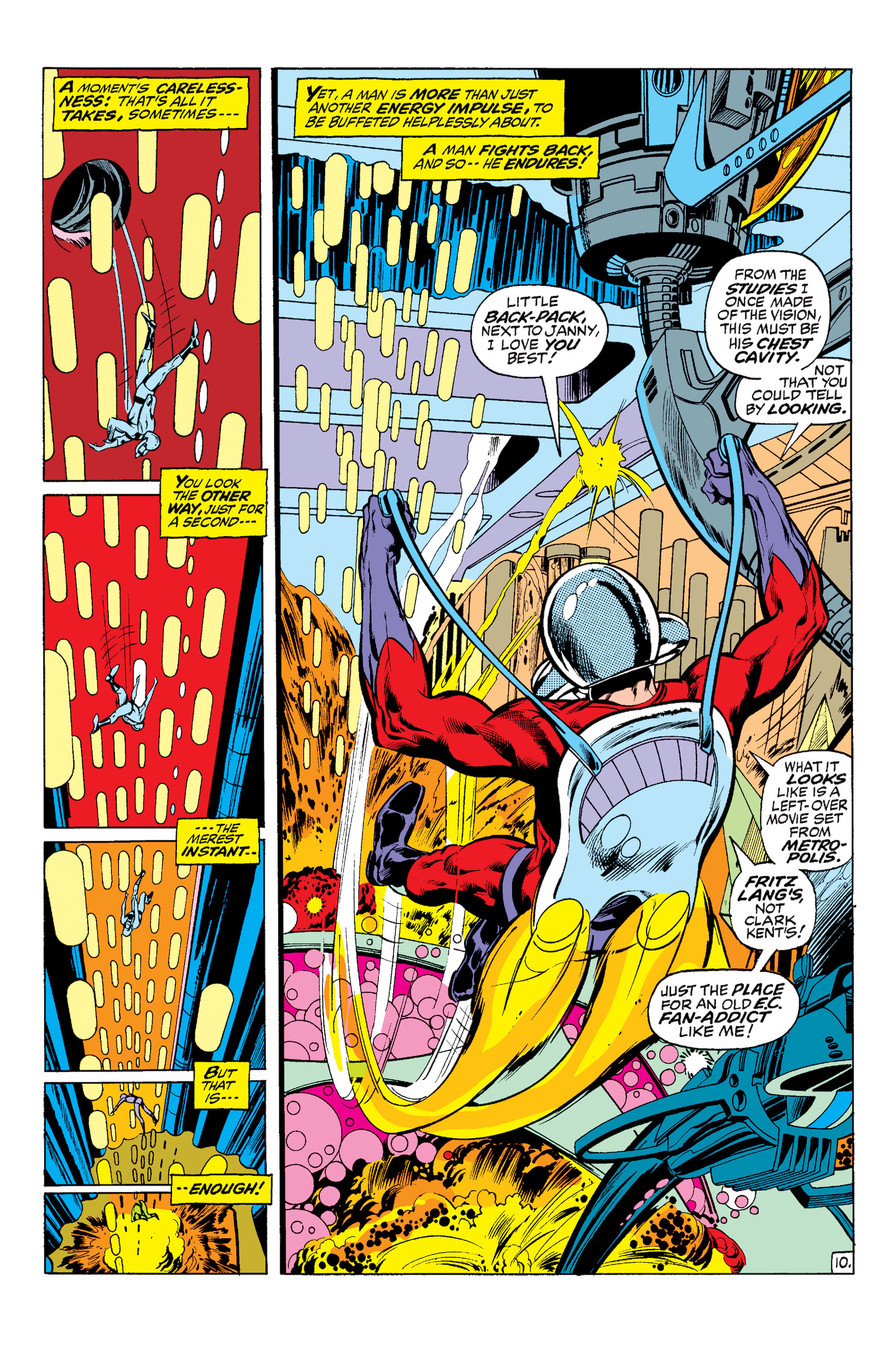 Read online Marvel Masterworks: The Avengers comic -  Issue # TPB 10 (Part 2) - 4