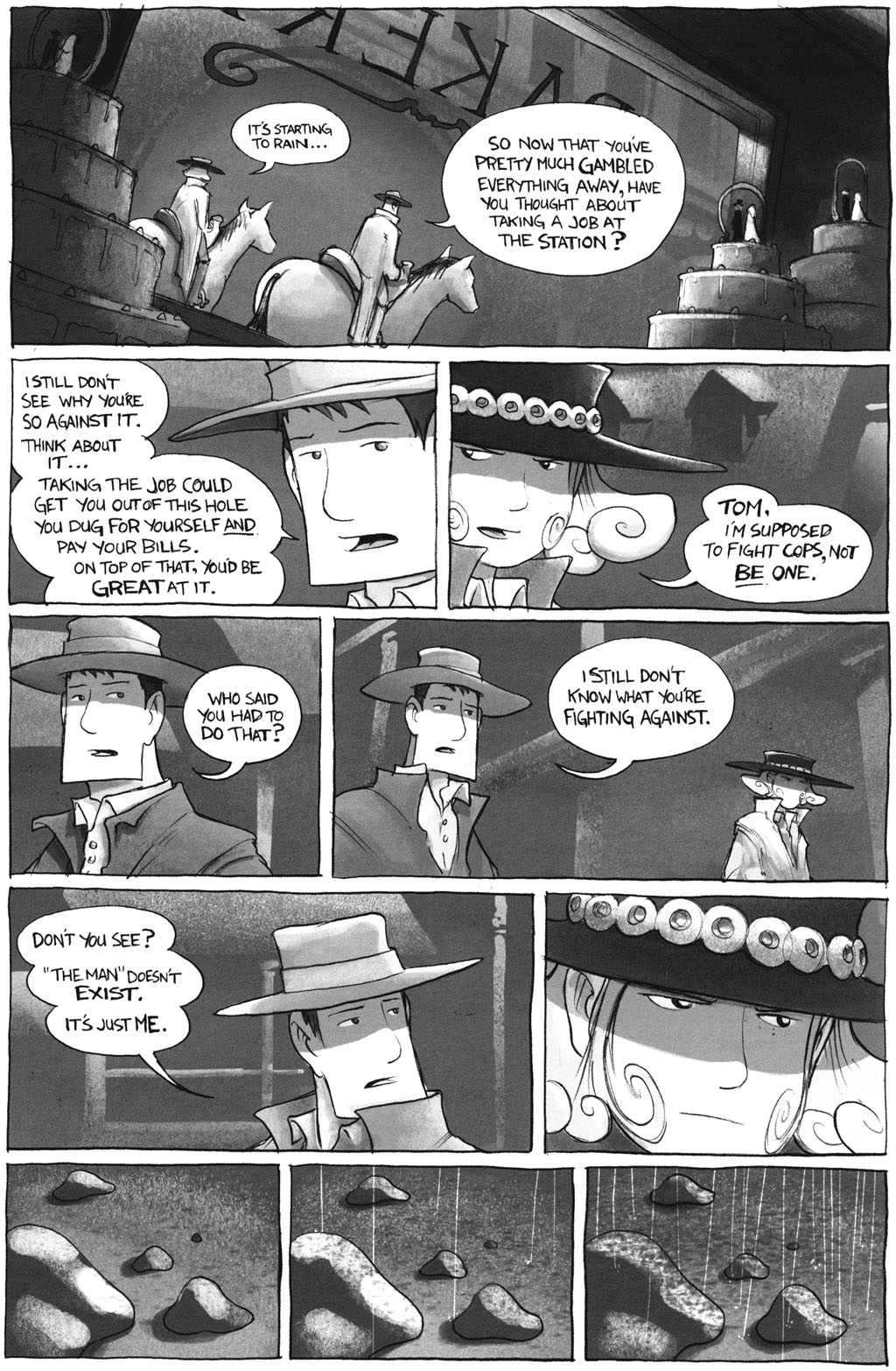 Read online Daisy Kutter: The Last Train comic -  Issue #2 - 9