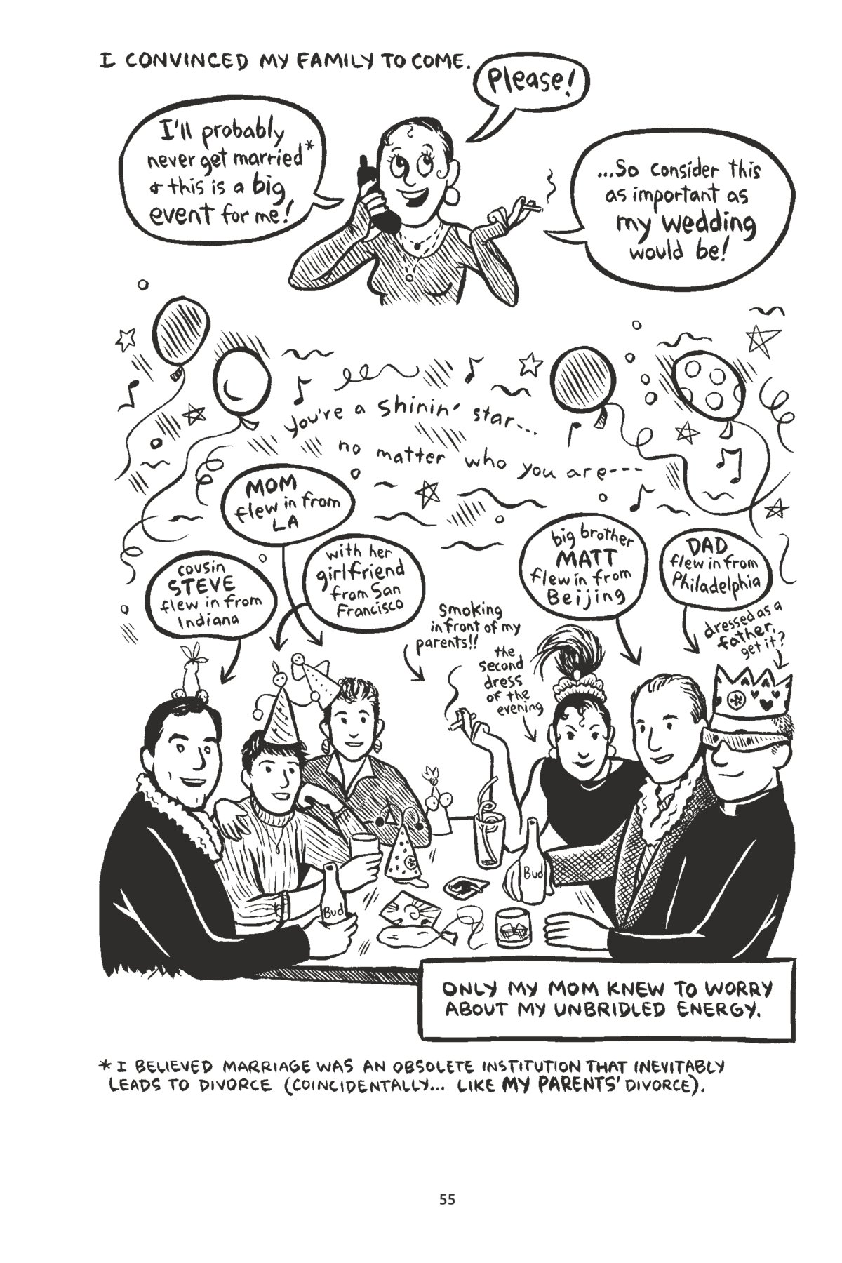 Read online Marbles: Mania, Depression, Michelangelo, and Me: A Graphic Memoir comic -  Issue # TPB - 55