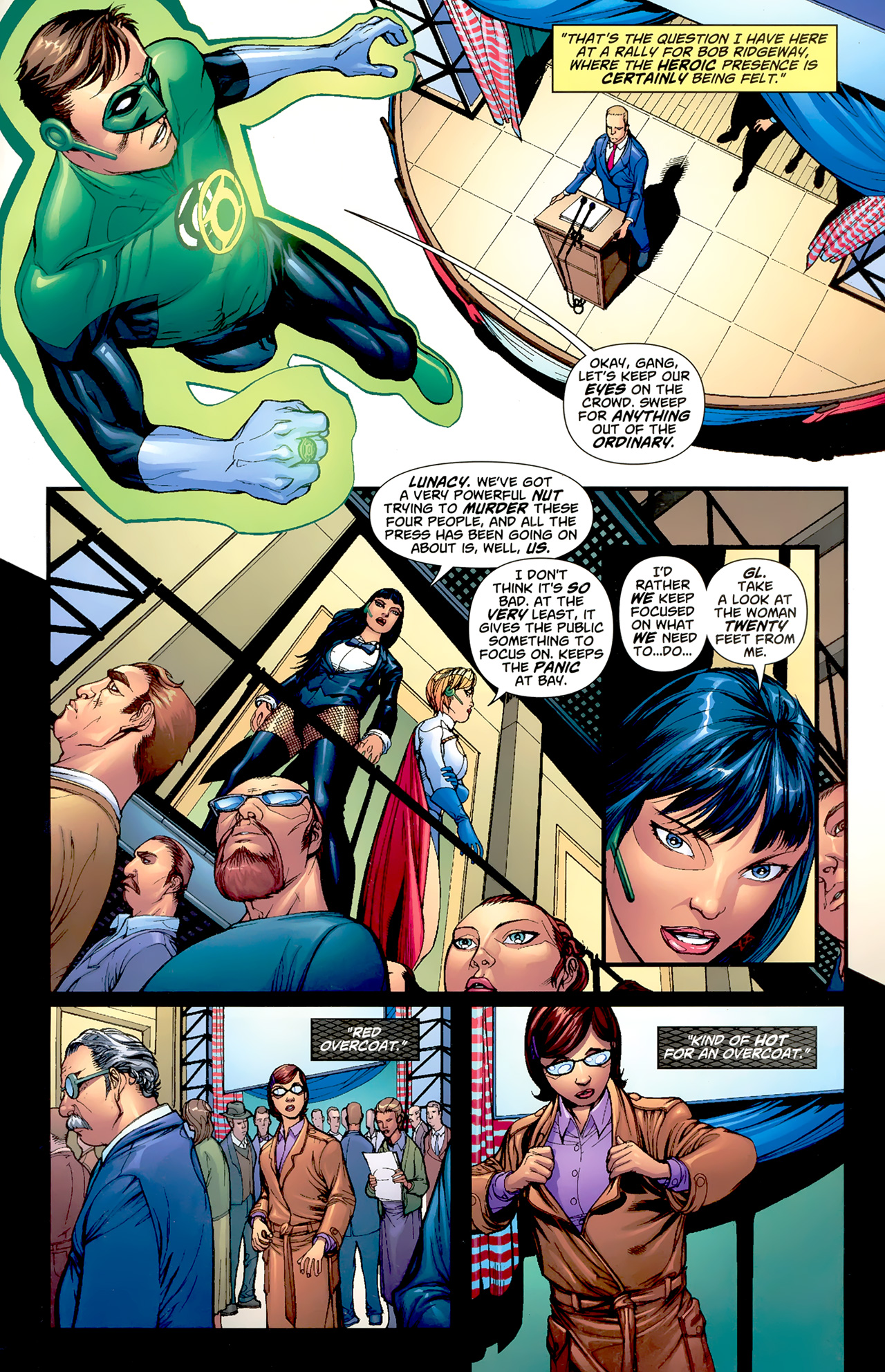 Read online DC Universe: Decisions comic -  Issue #2 - 16