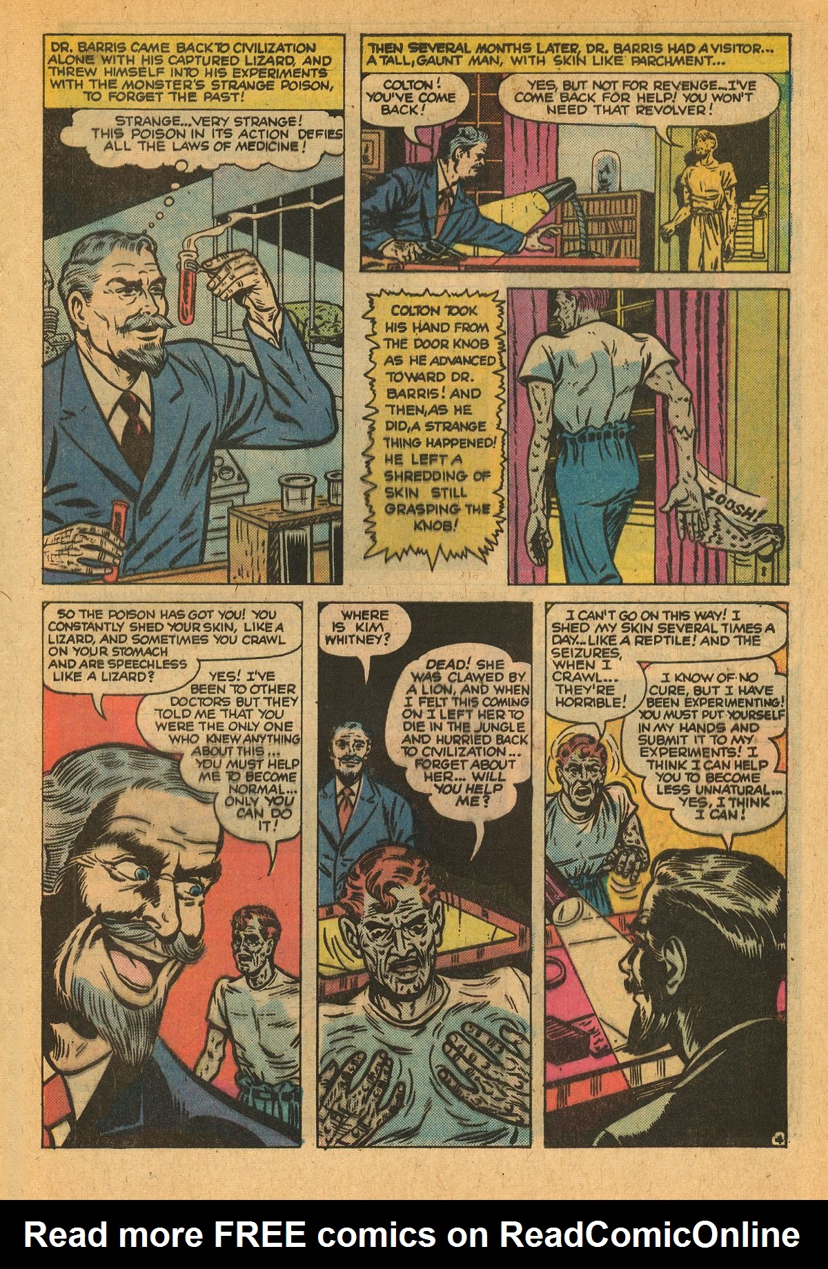 Read online Weird Wonder Tales comic -  Issue #9 - 33