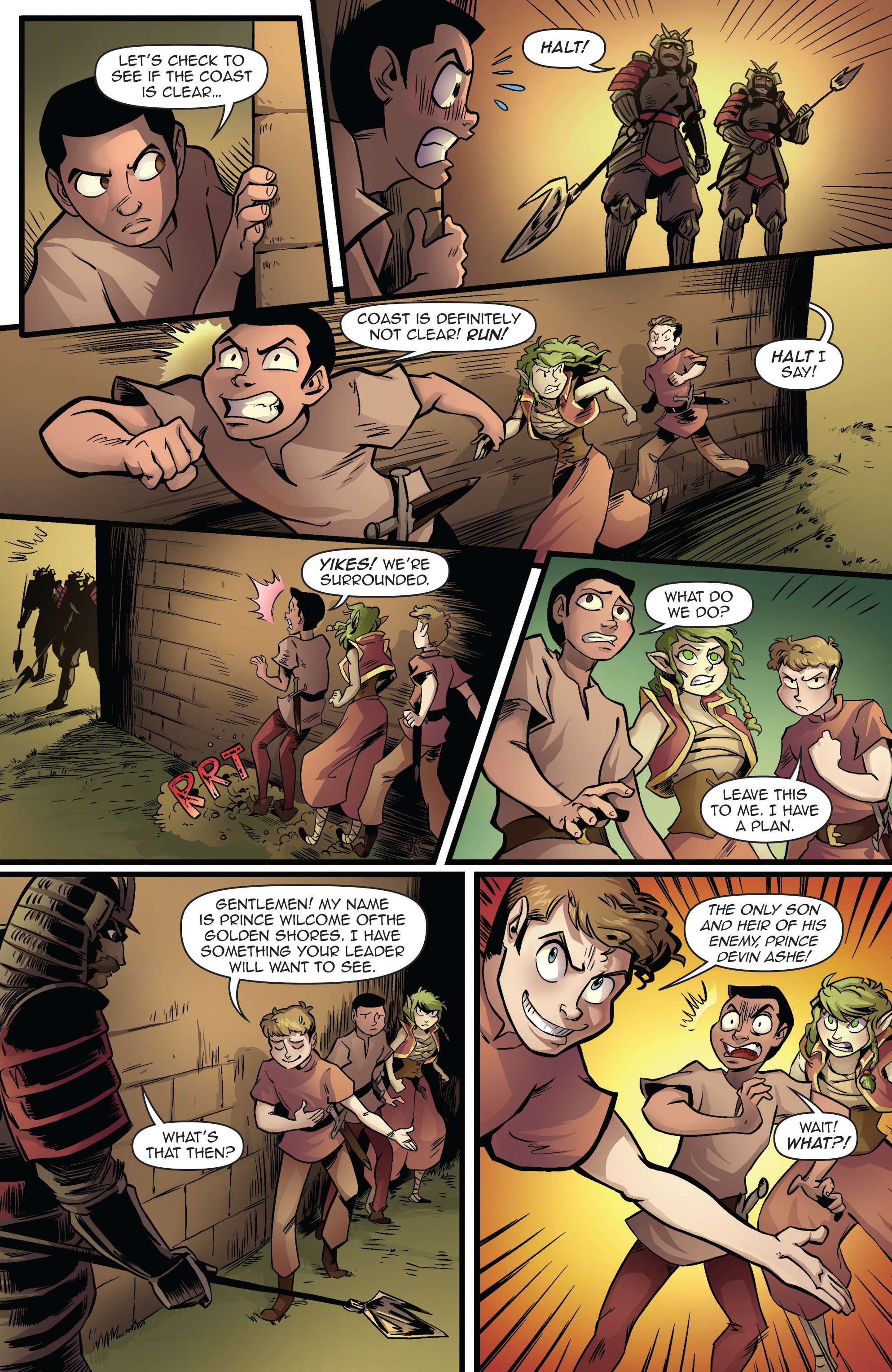 Read online Princeless: Find Yourself comic -  Issue # TPB (Part 1) - 12