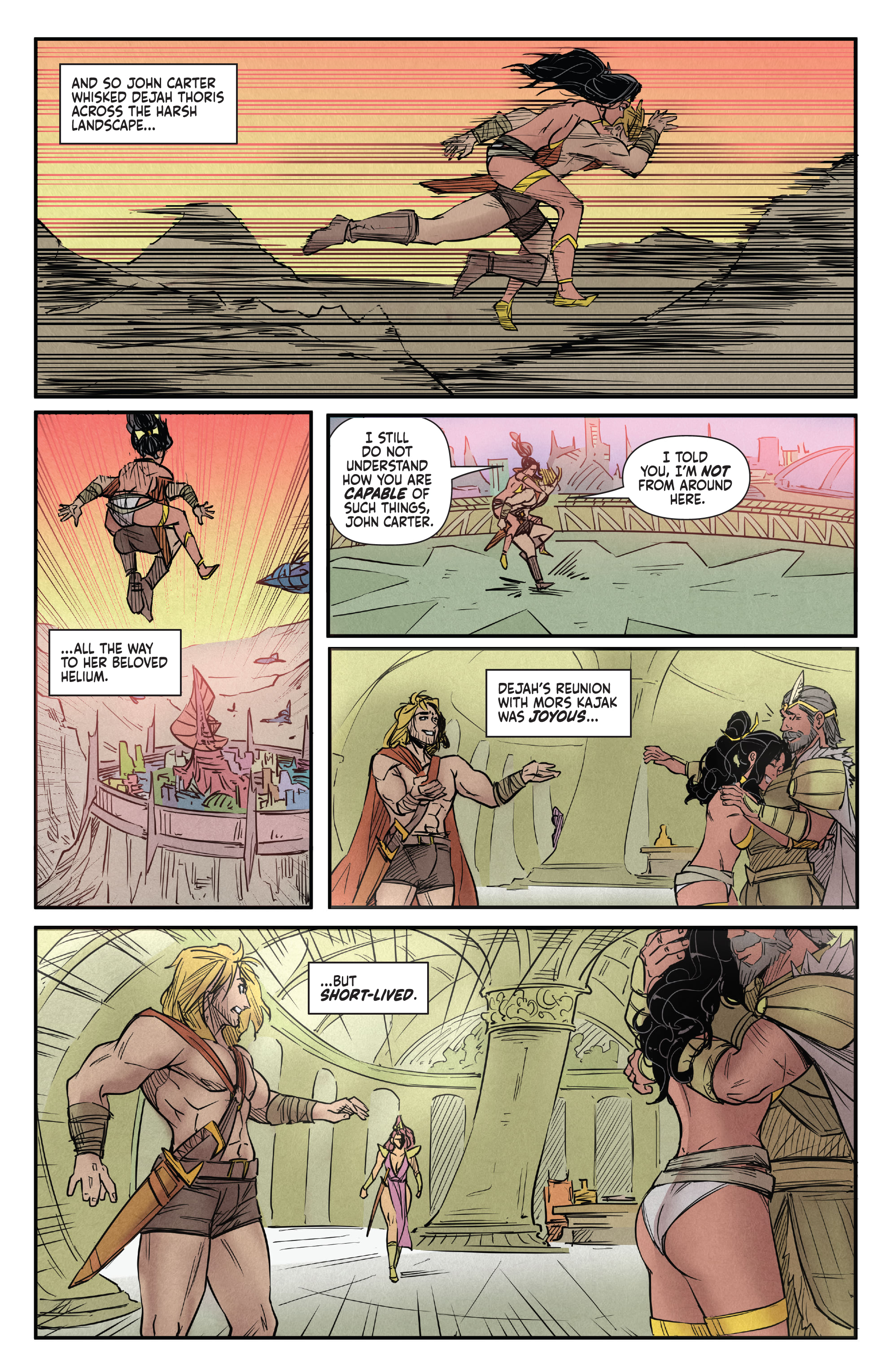 Read online Dejah Thoris Fairy Tales One-Shot comic -  Issue # Full - 26