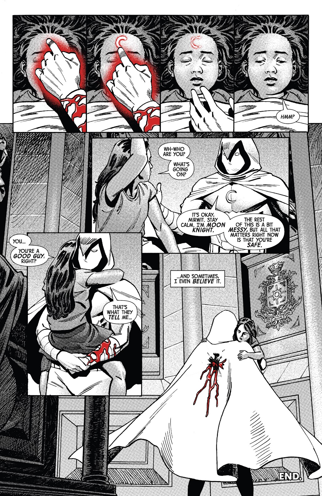 Moon Knight: Black, White & Blood issue 3 - Page 23