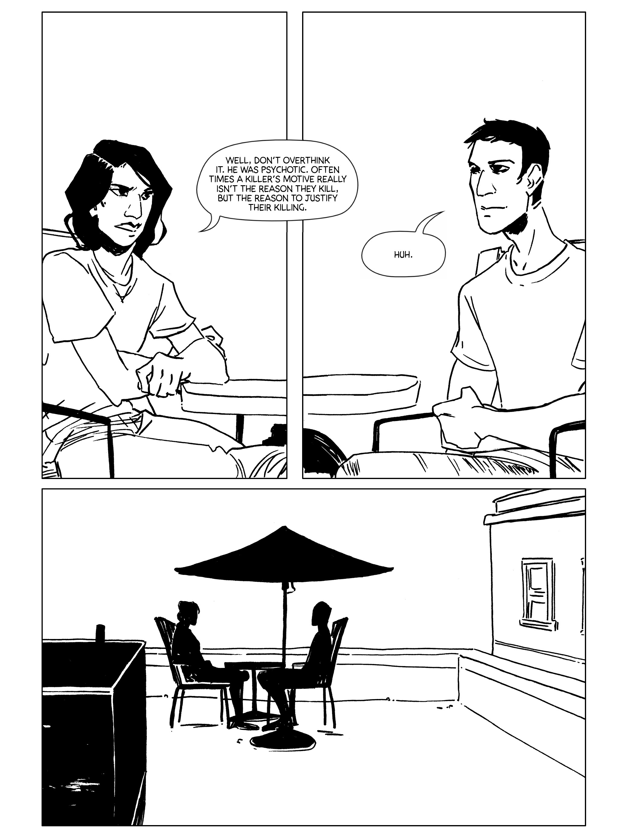 Read online Lifehacks comic -  Issue #4 - 24