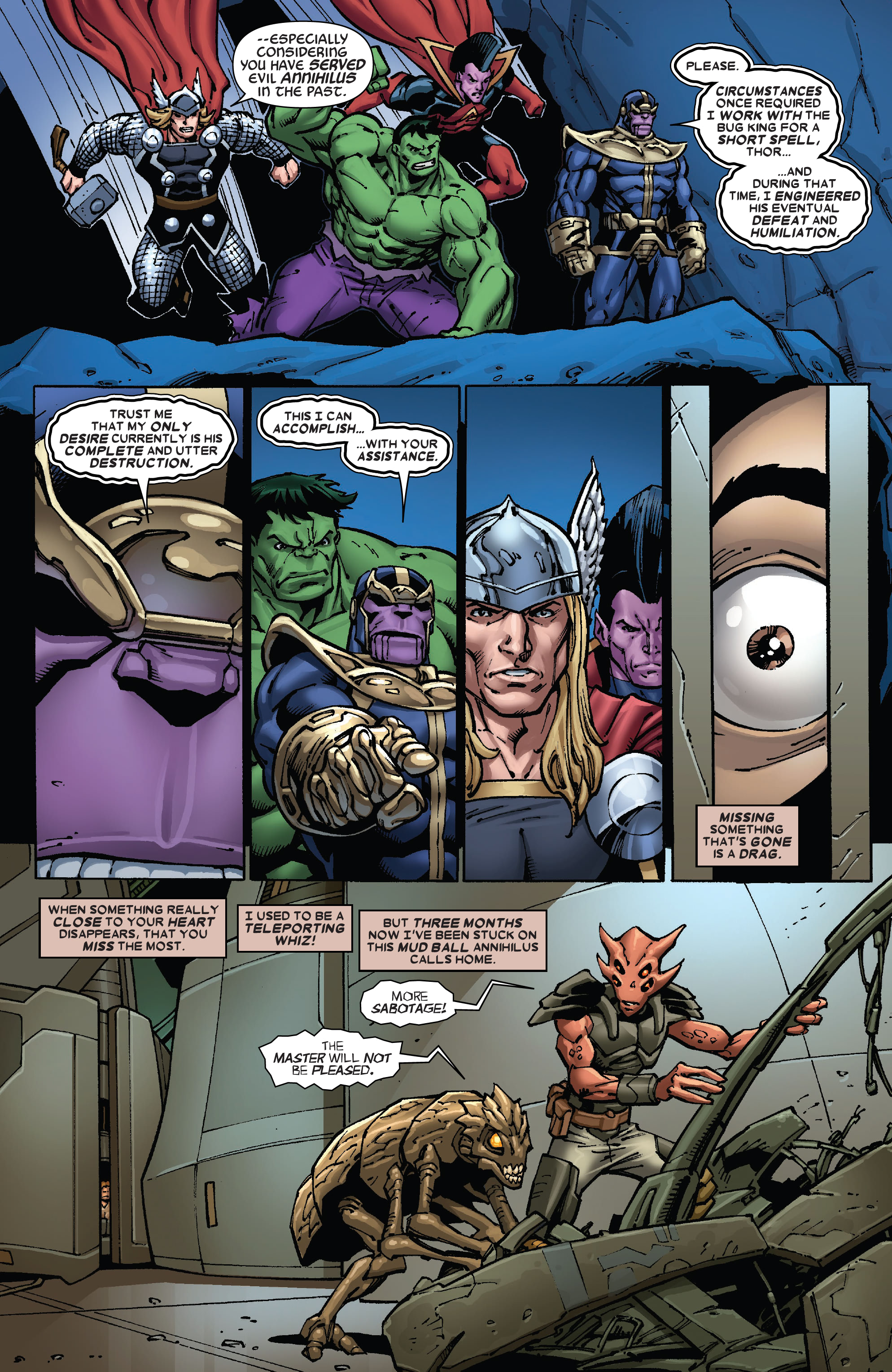 Read online Thanos: The Infinity Saga Omnibus comic -  Issue # TPB (Part 4) - 92
