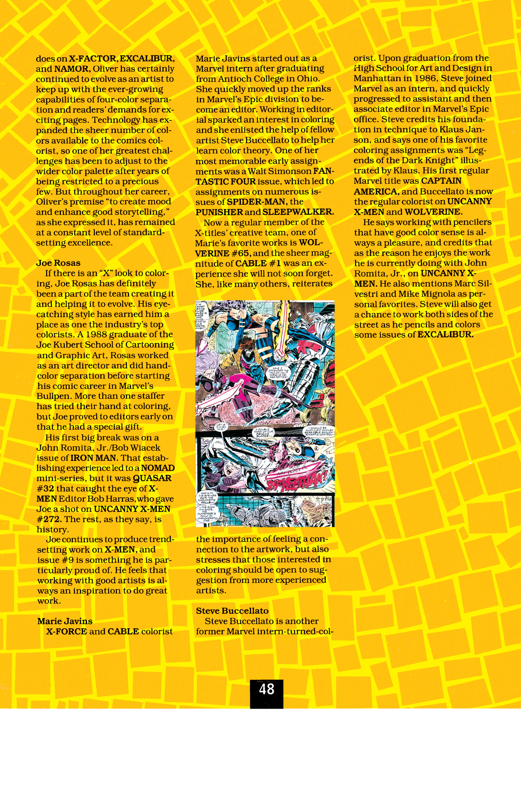 Read online X-Men: Shattershot comic -  Issue # TPB (Part 5) - 84