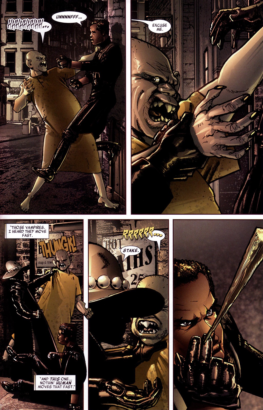 Read online Blade (2006) comic -  Issue #5 - 23