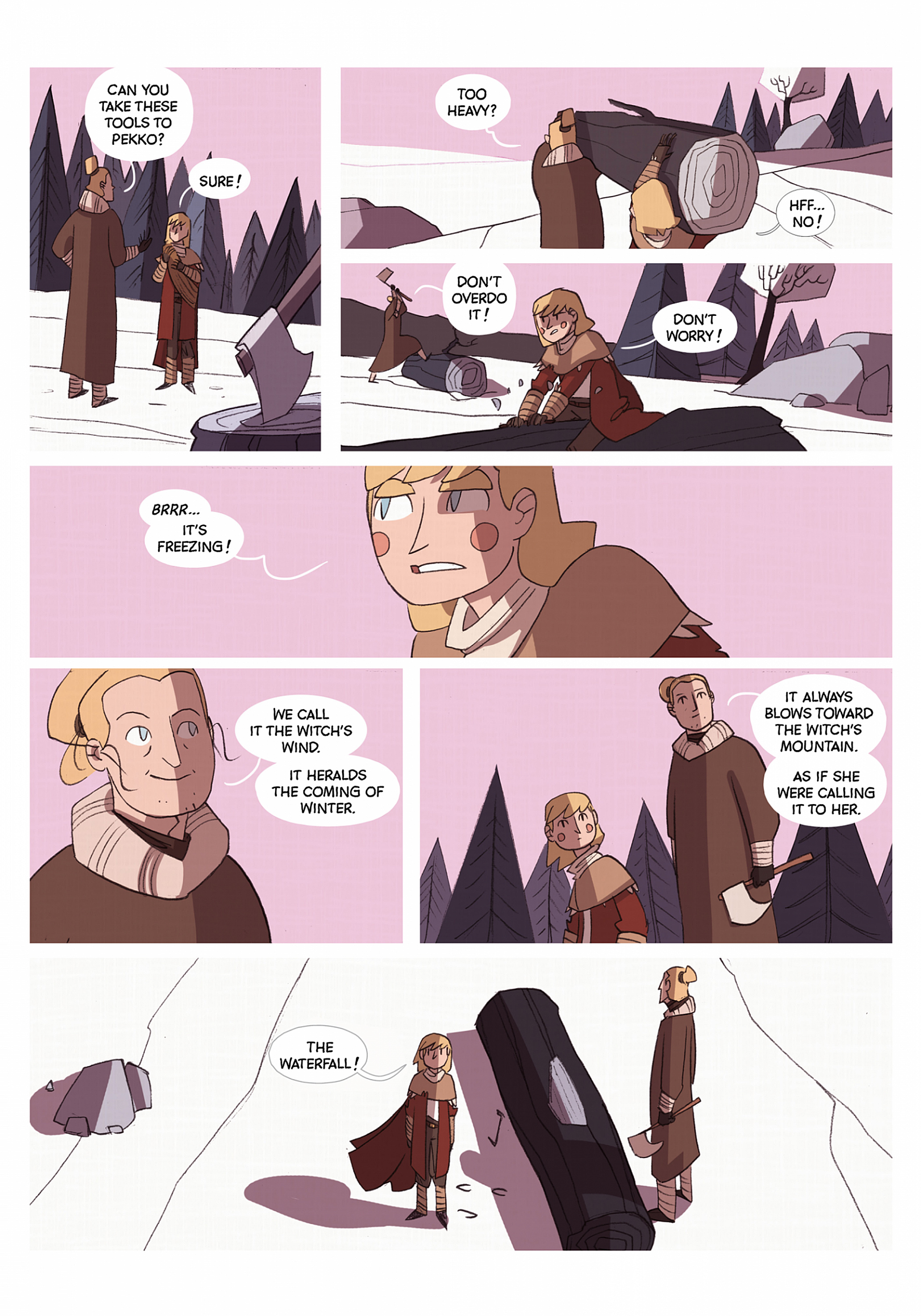 Read online The Flower of the Witch comic -  Issue # TPB - 70