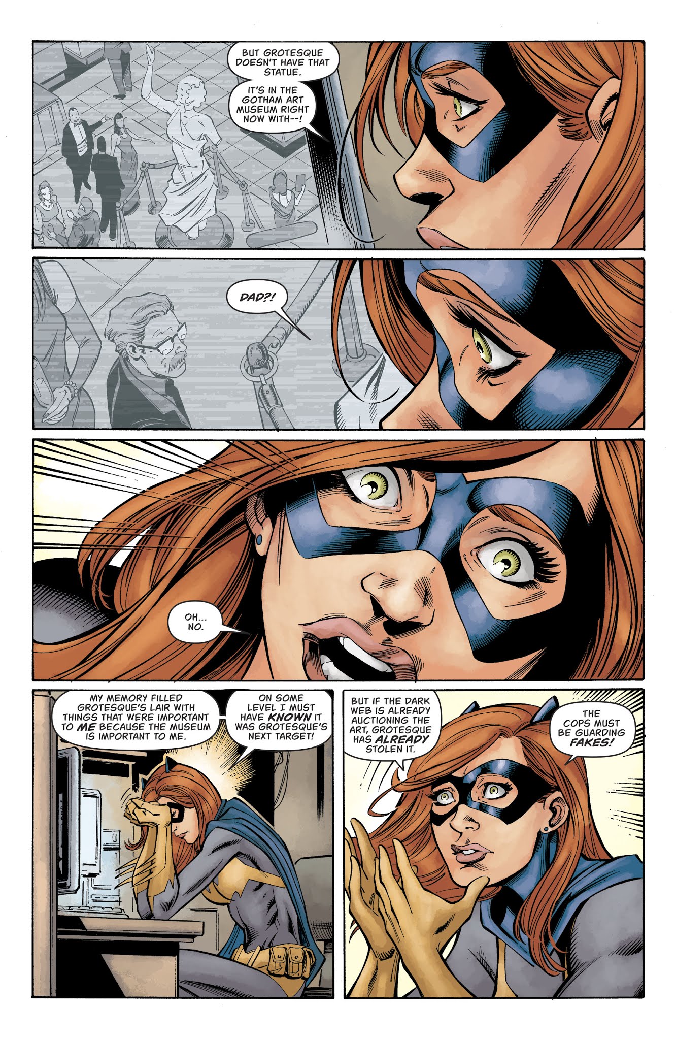 Read online Batgirl (2016) comic -  Issue #28 - 22