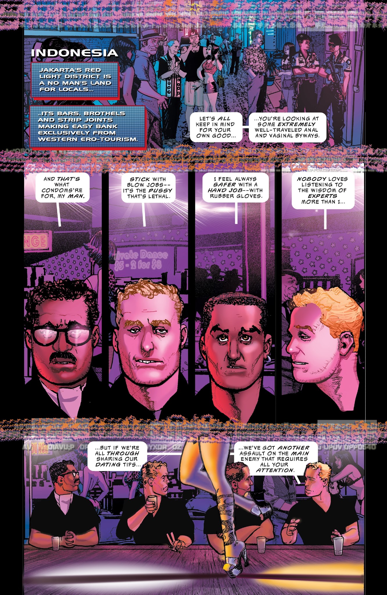 Read online The Divided States of Hysteria comic -  Issue #3 - 8