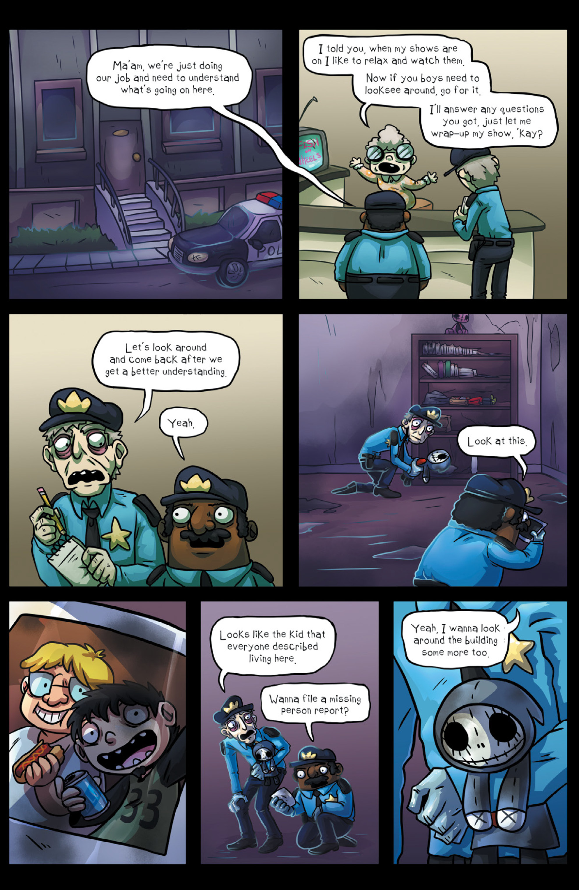 Read online Squarriors (2016) comic -  Issue #4 - 29