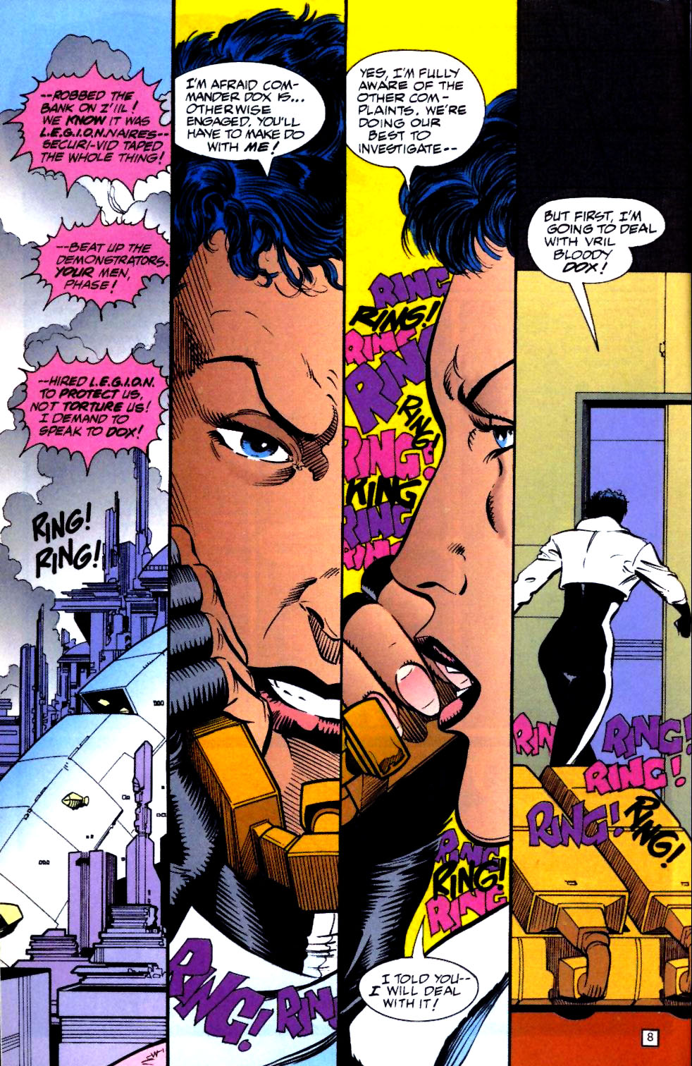 Read online L.E.G.I.O.N. comic -  Issue #33 - 9