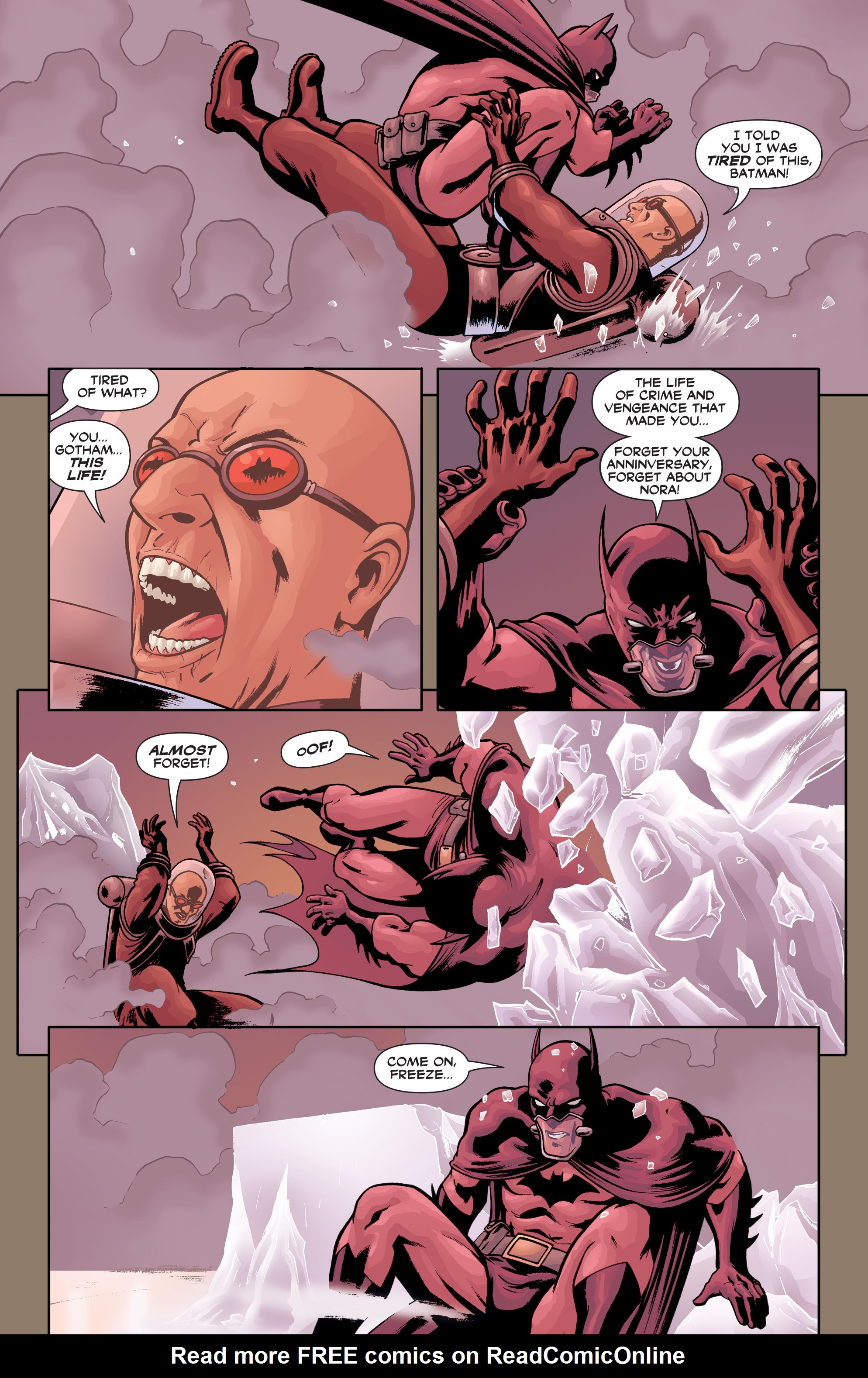 Read online Batman Arkham: Mister Freeze comic -  Issue # TPB (Part 3) - 25