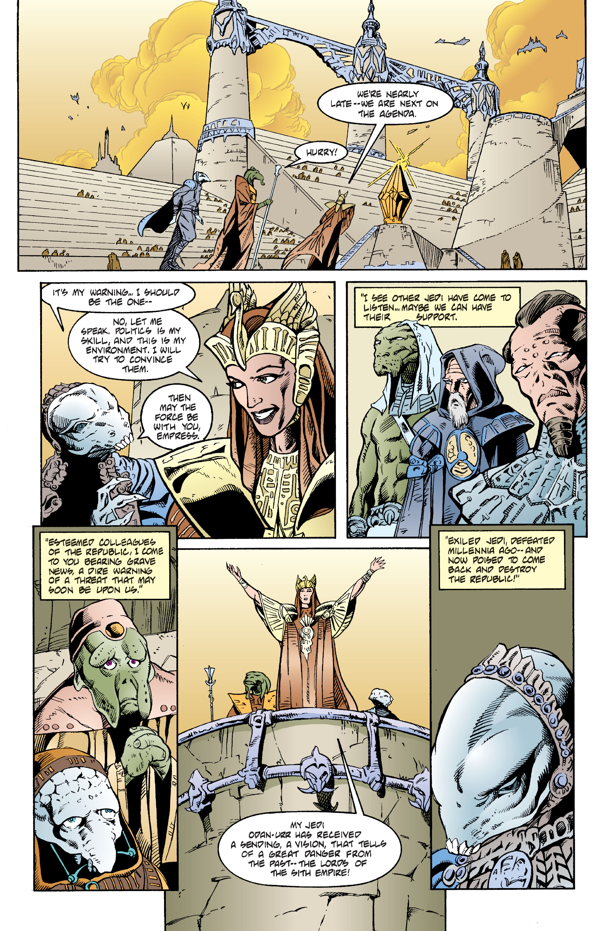 Read online Star Wars Legends Epic Collection: Tales of the Jedi comic -  Issue # TPB 2 (Part 1) - 97