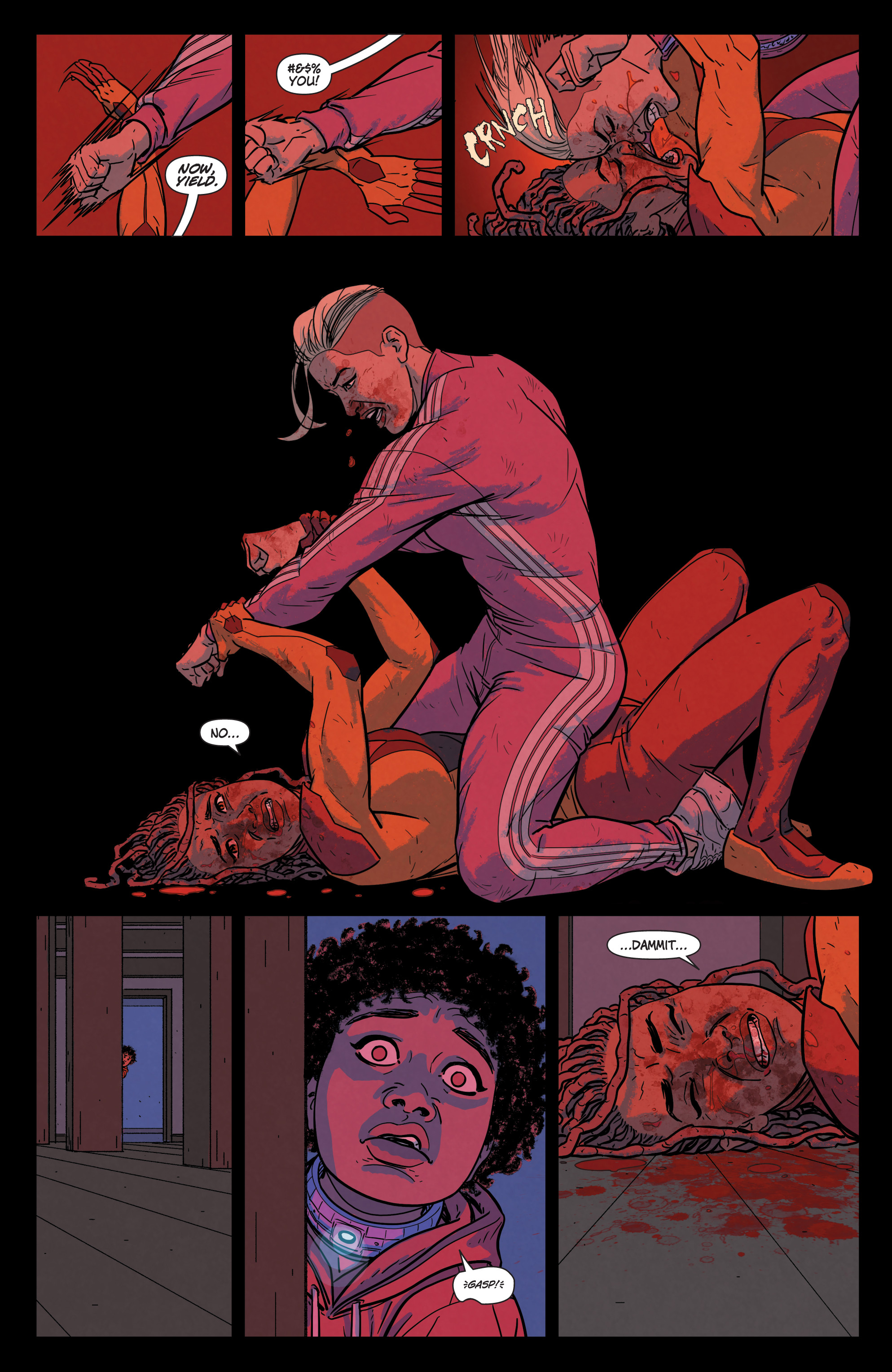 Read online Livewire comic -  Issue #6 - 14