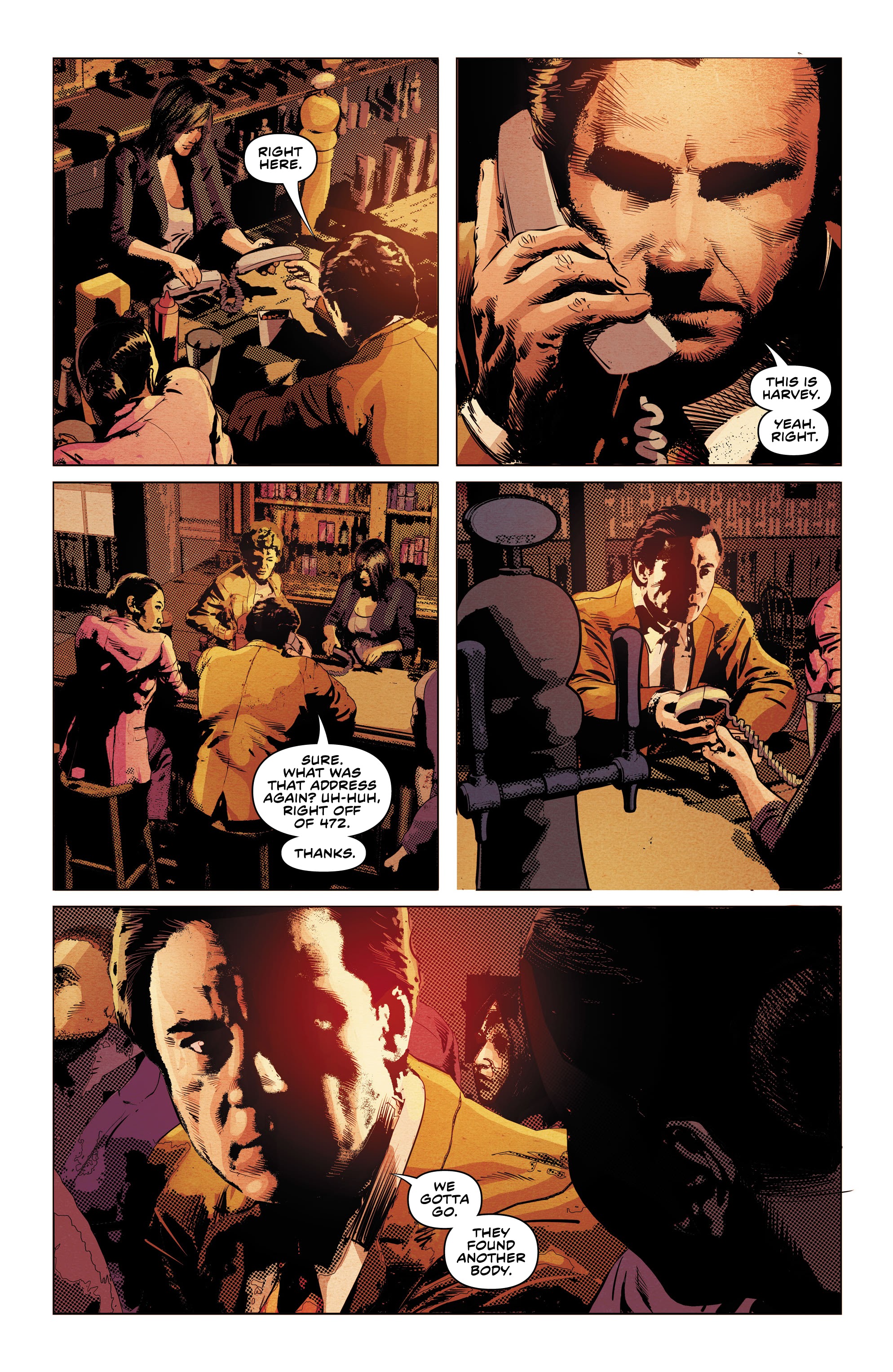 Read online The Fourth Man comic -  Issue #3 - 22