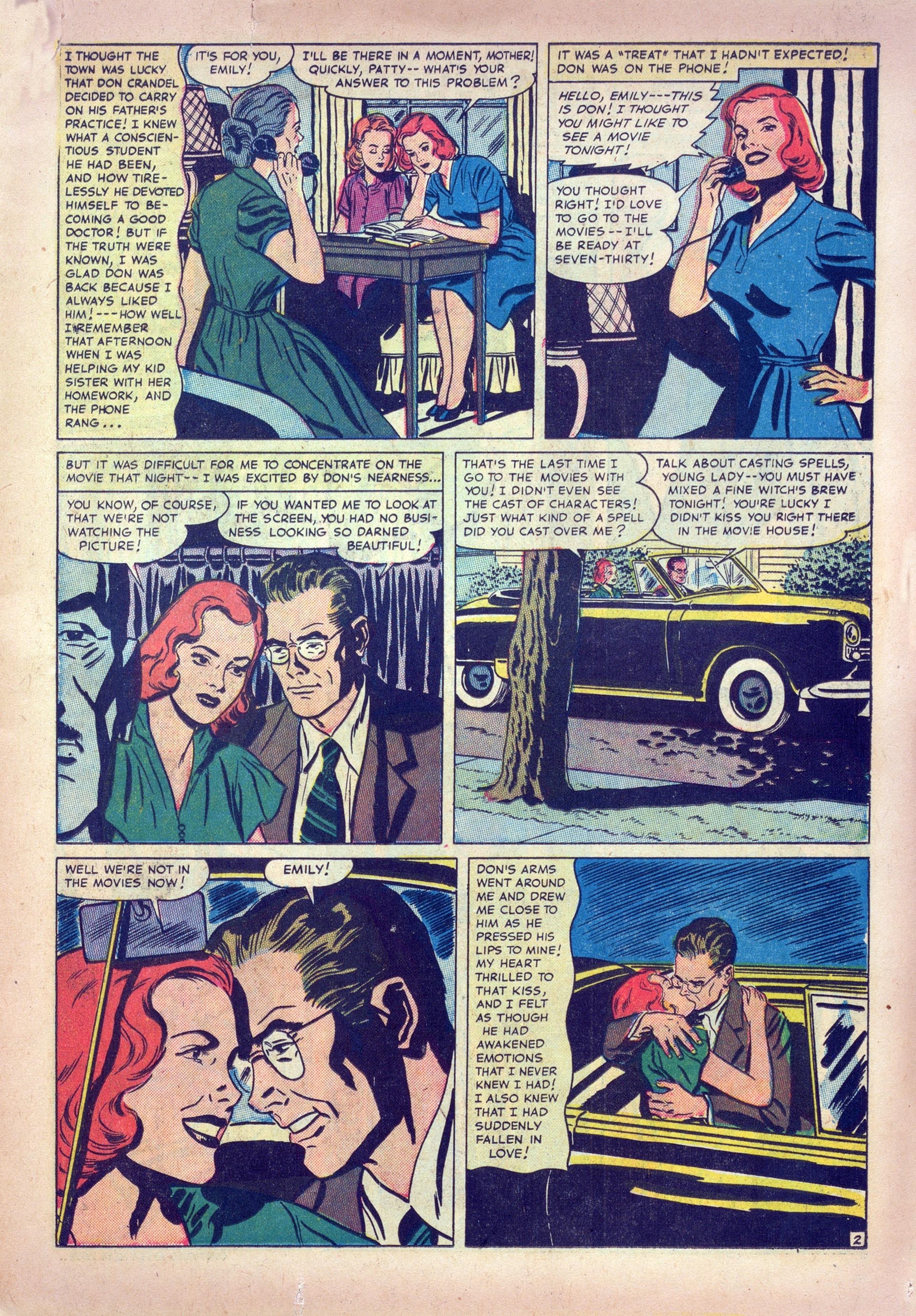 Read online Love Adventures comic -  Issue #12 - 11