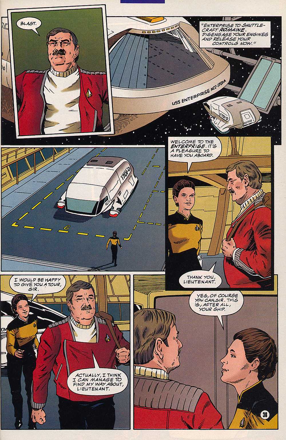 Read online Star Trek: The Next Generation (1989) comic -  Issue # _Special 3 - 36