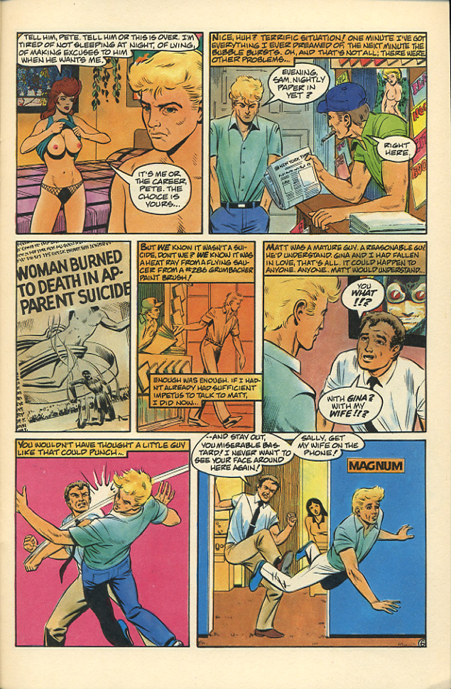Read online Alien Encounters comic -  Issue #7 - 27