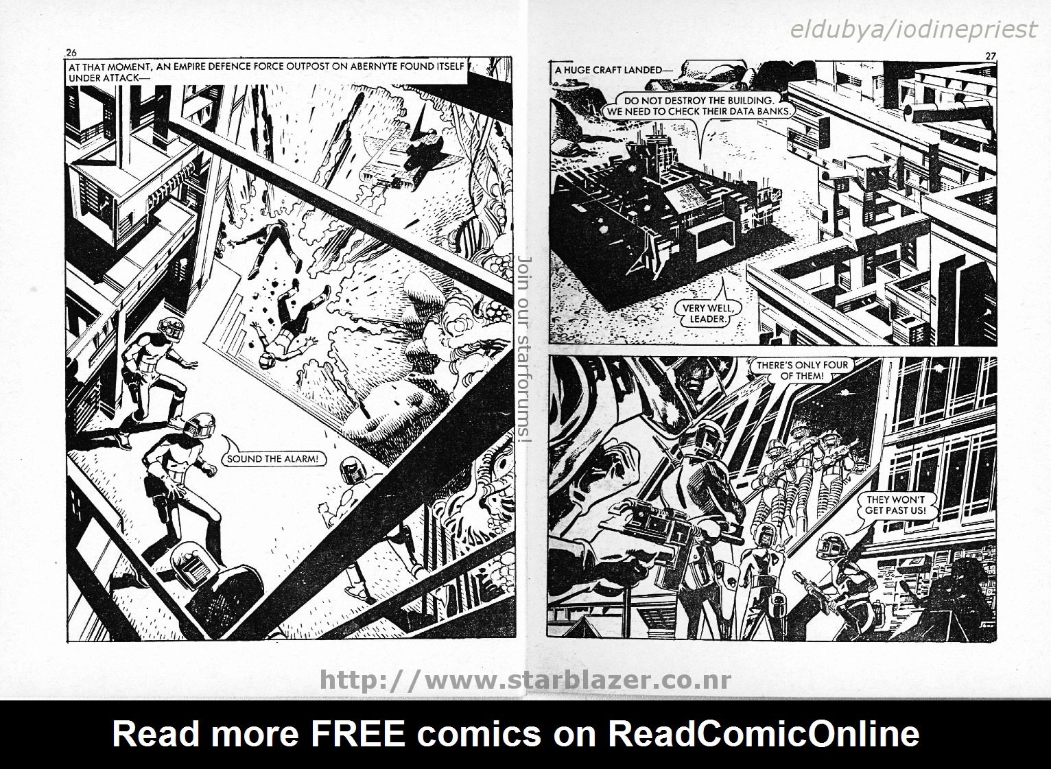 Read online Starblazer comic -  Issue #156 - 15