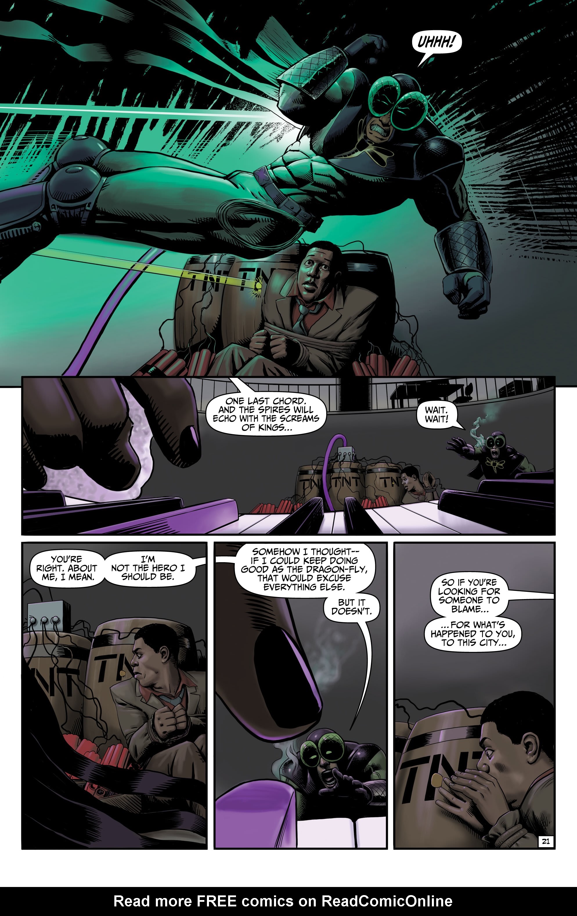 Read online The Wrong Earth: Purple comic -  Issue # Full - 23