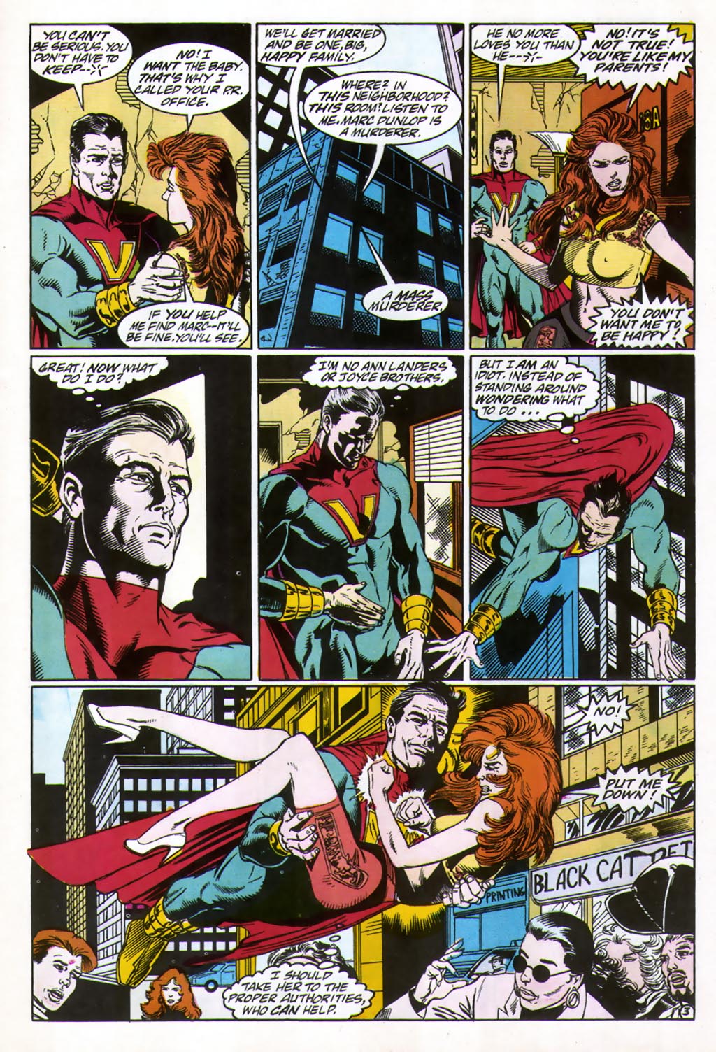 Read online Hero Alliance (1989) comic -  Issue #9 - 5