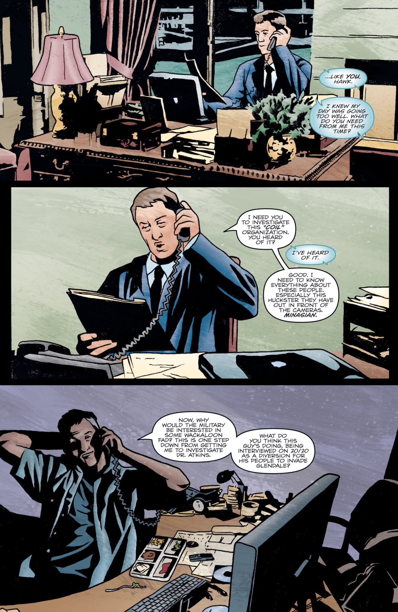 Read online G.I. Joe: The IDW Collection comic -  Issue # TPB 4 - 218