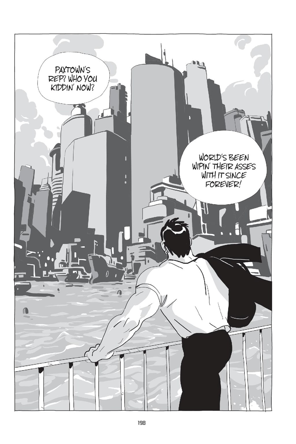 Read online Lastman comic -  Issue # TPB 2 (Part 3) - 7