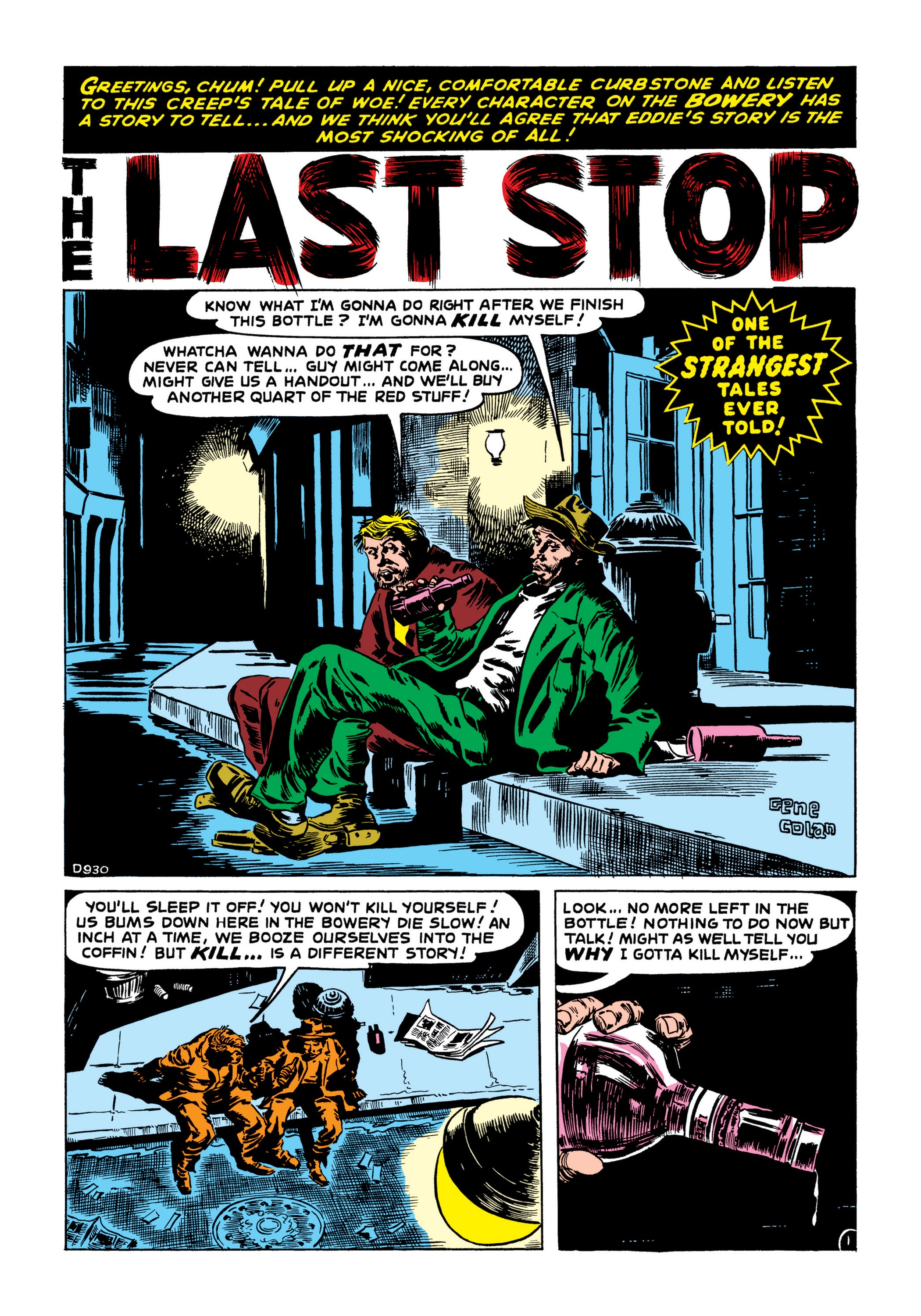 Read online Marvel Masterworks: Atlas Era Strange Tales comic -  Issue # TPB 3 (Part 2) - 42