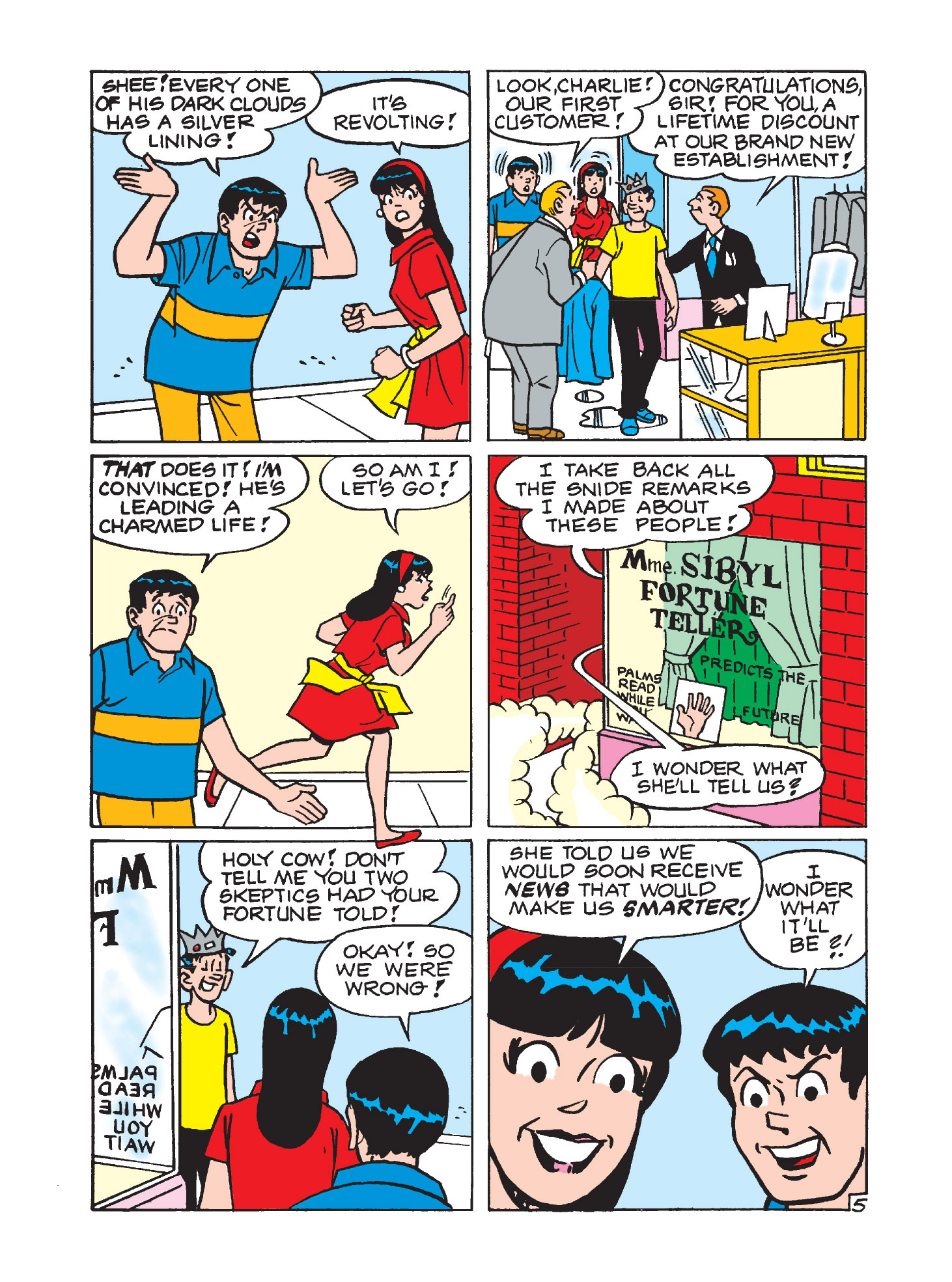 Read online Jughead and Archie Double Digest comic -  Issue #4 - 99