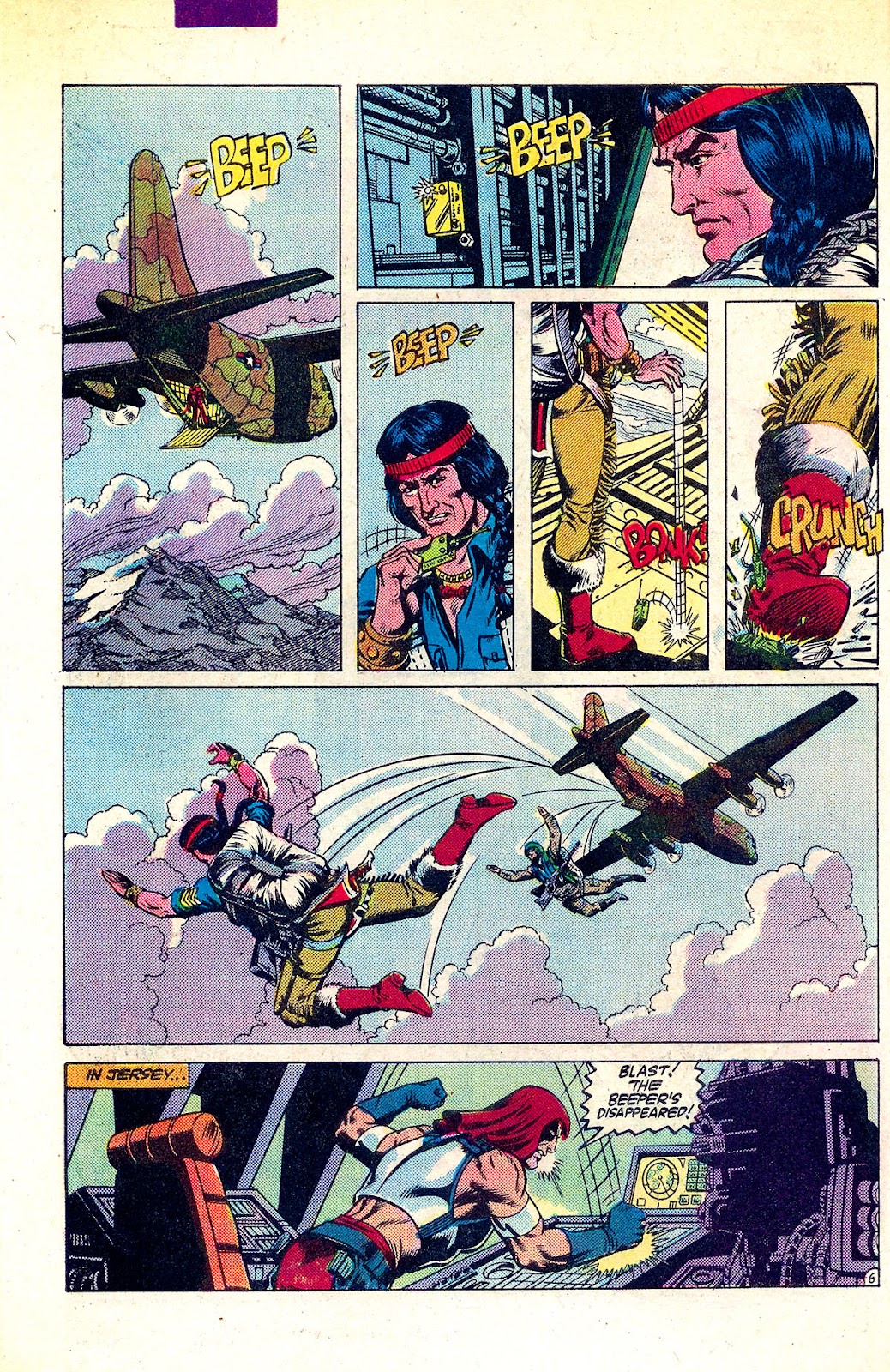 G.I. Joe: A Real American Hero issue 31 - Page 7