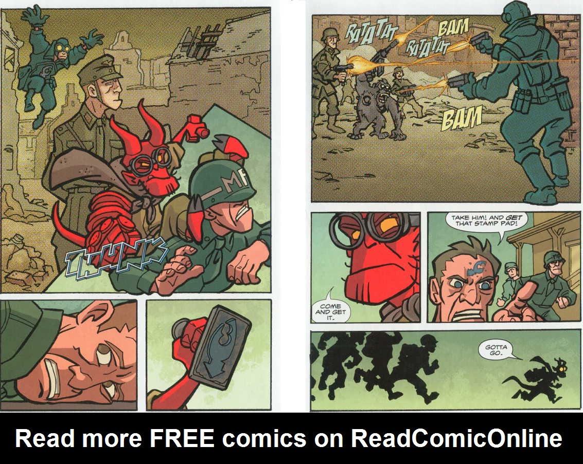 Read online Hellboy Animated: The Judgment Bell comic -  Issue # Full - 35