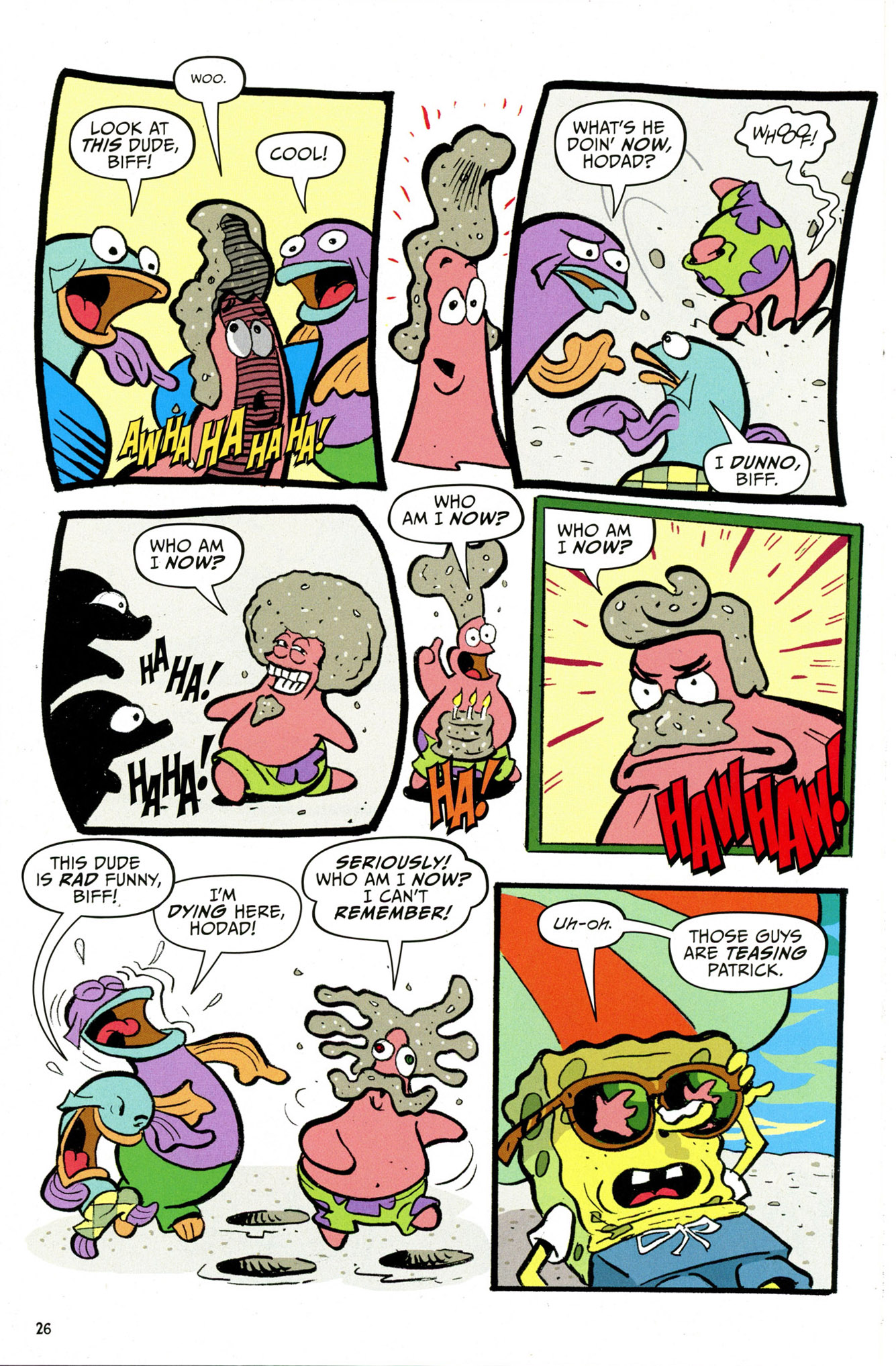 Read online SpongeBob Comics comic -  Issue #35 - 27