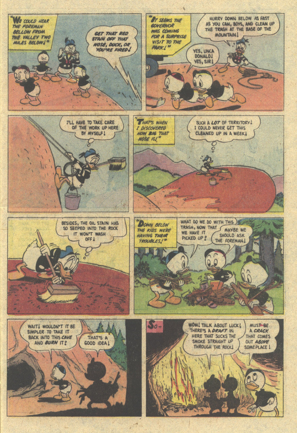 Read online Walt Disney's Comics and Stories comic -  Issue #469 - 8