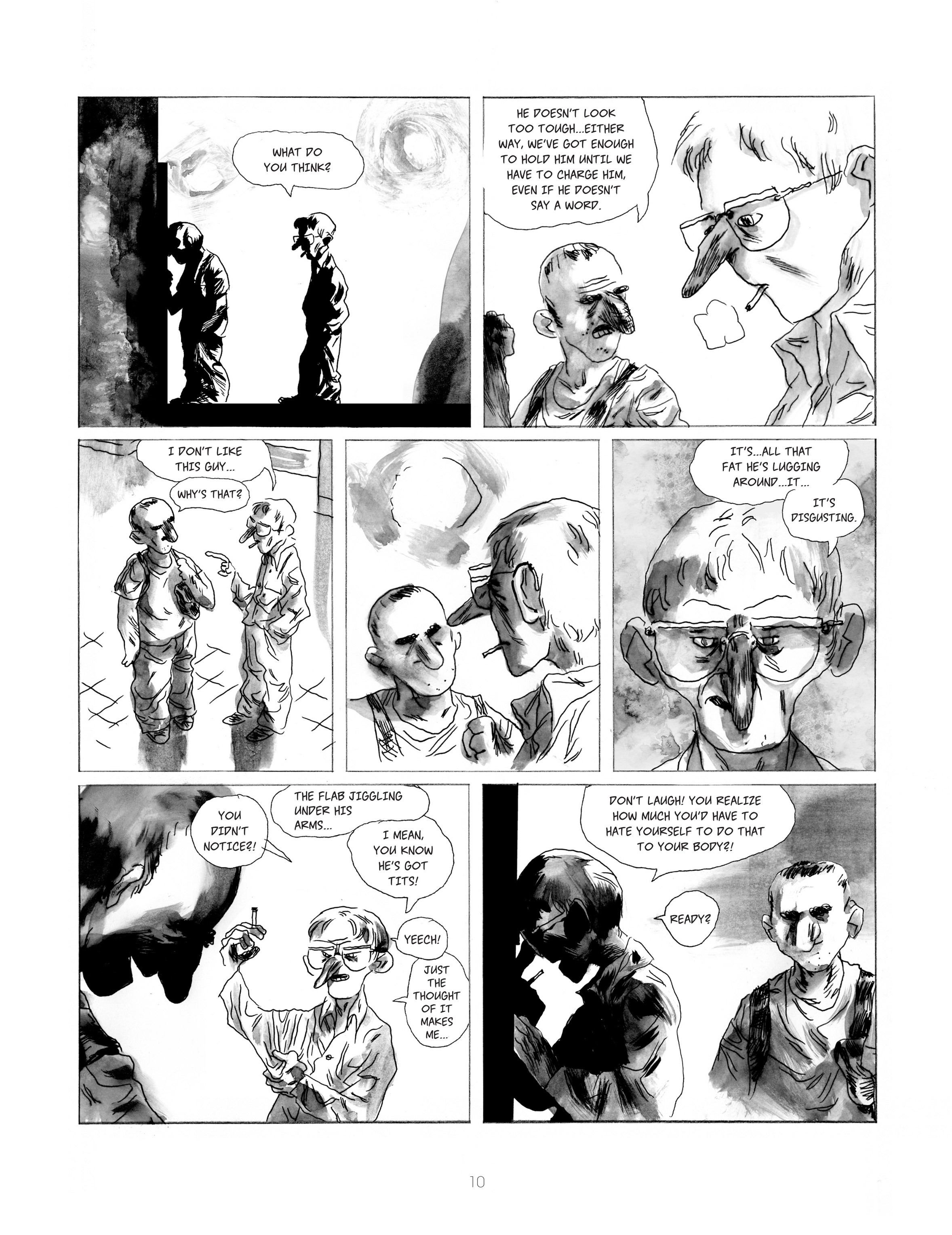 Read online Blast comic -  Issue #1 - 9