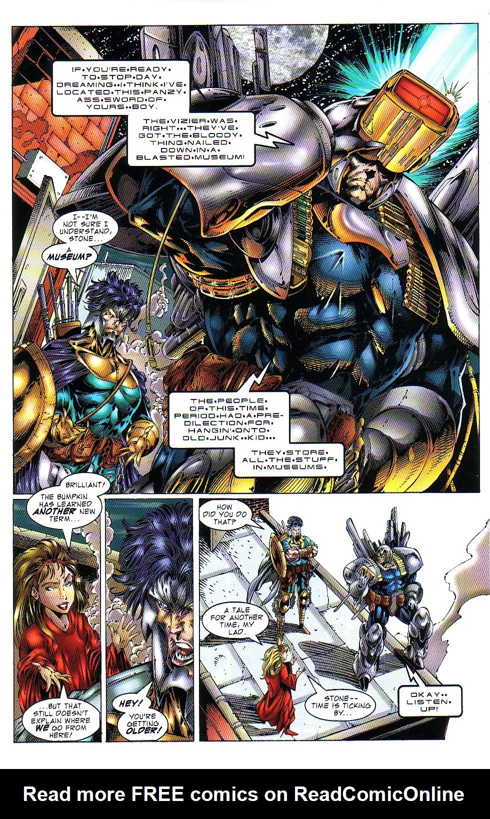 Read online Warchild comic -  Issue # TPB - 17