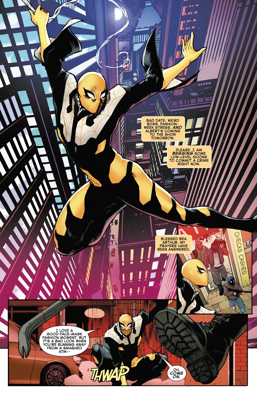 Edge of Spider-Verse (2022) issue 5 - Page 15