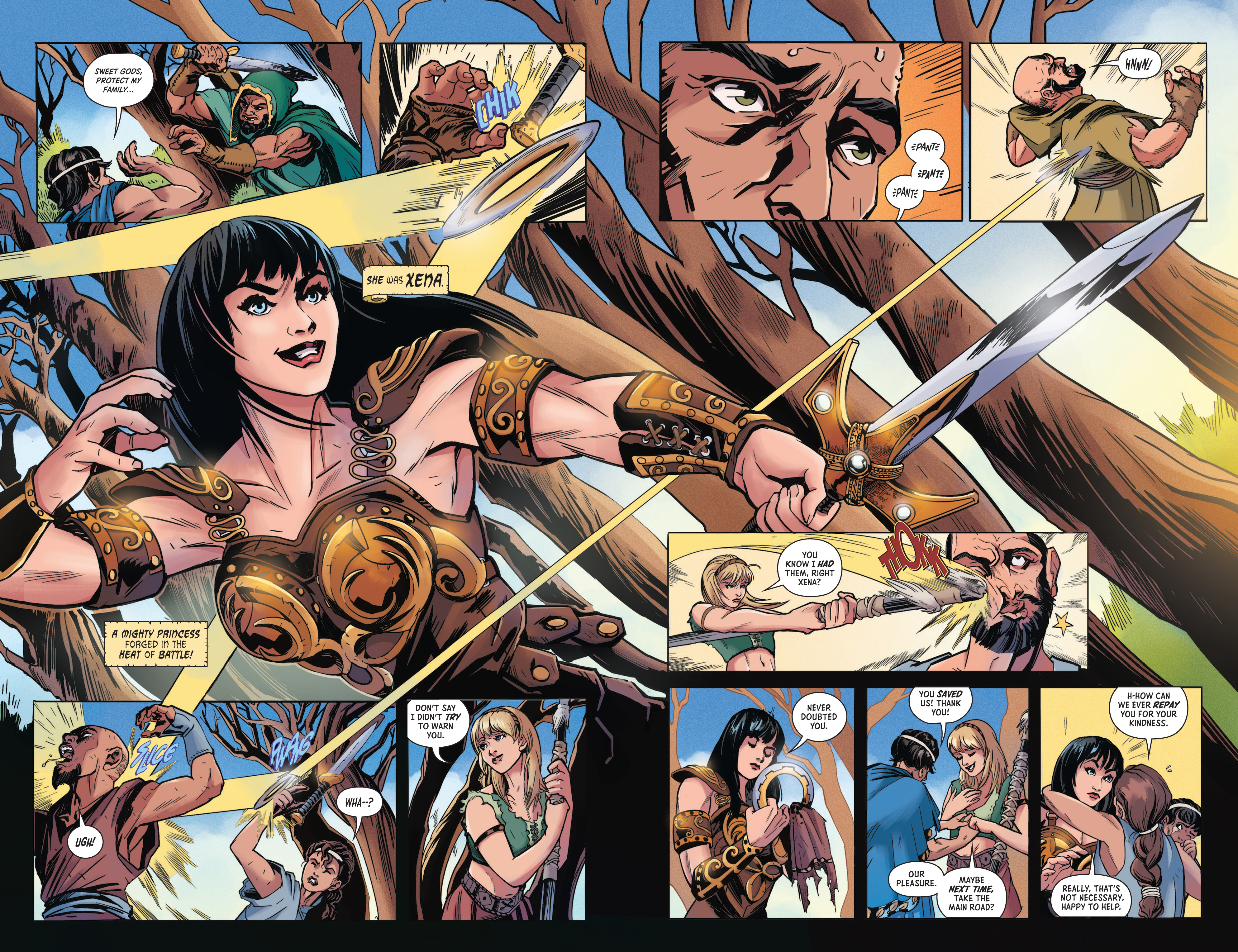 Read online Xena: Warrior Princess (2019) comic -  Issue #1 - 8