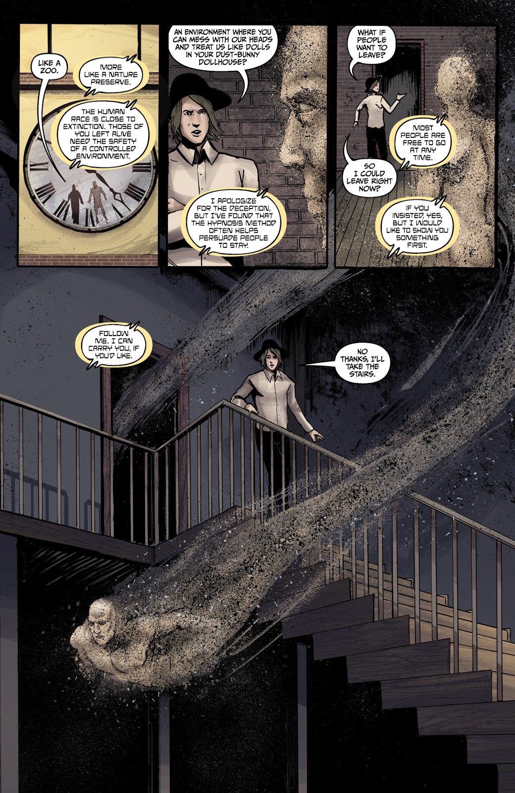 The Accelerators: Momentum issue TPB - Page 89