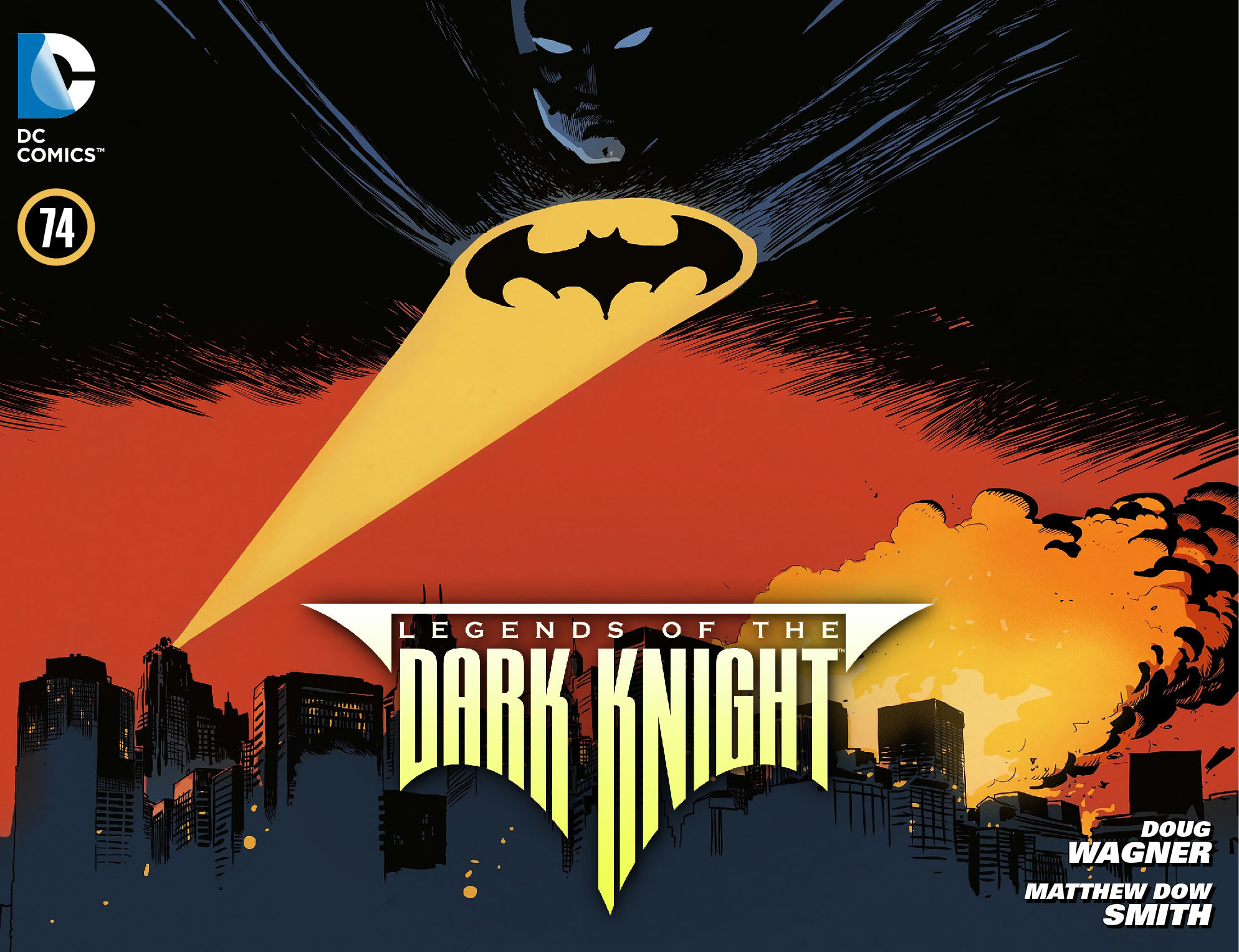 Read online Legends of the Dark Knight [I] comic -  Issue #74 - 1