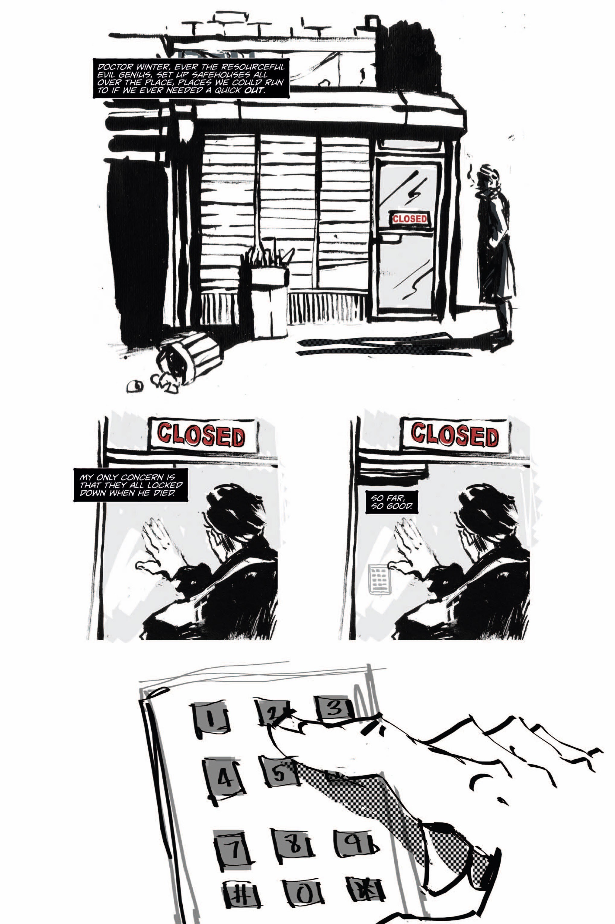 Read online Breakneck (2011) comic -  Issue # TPB - 21