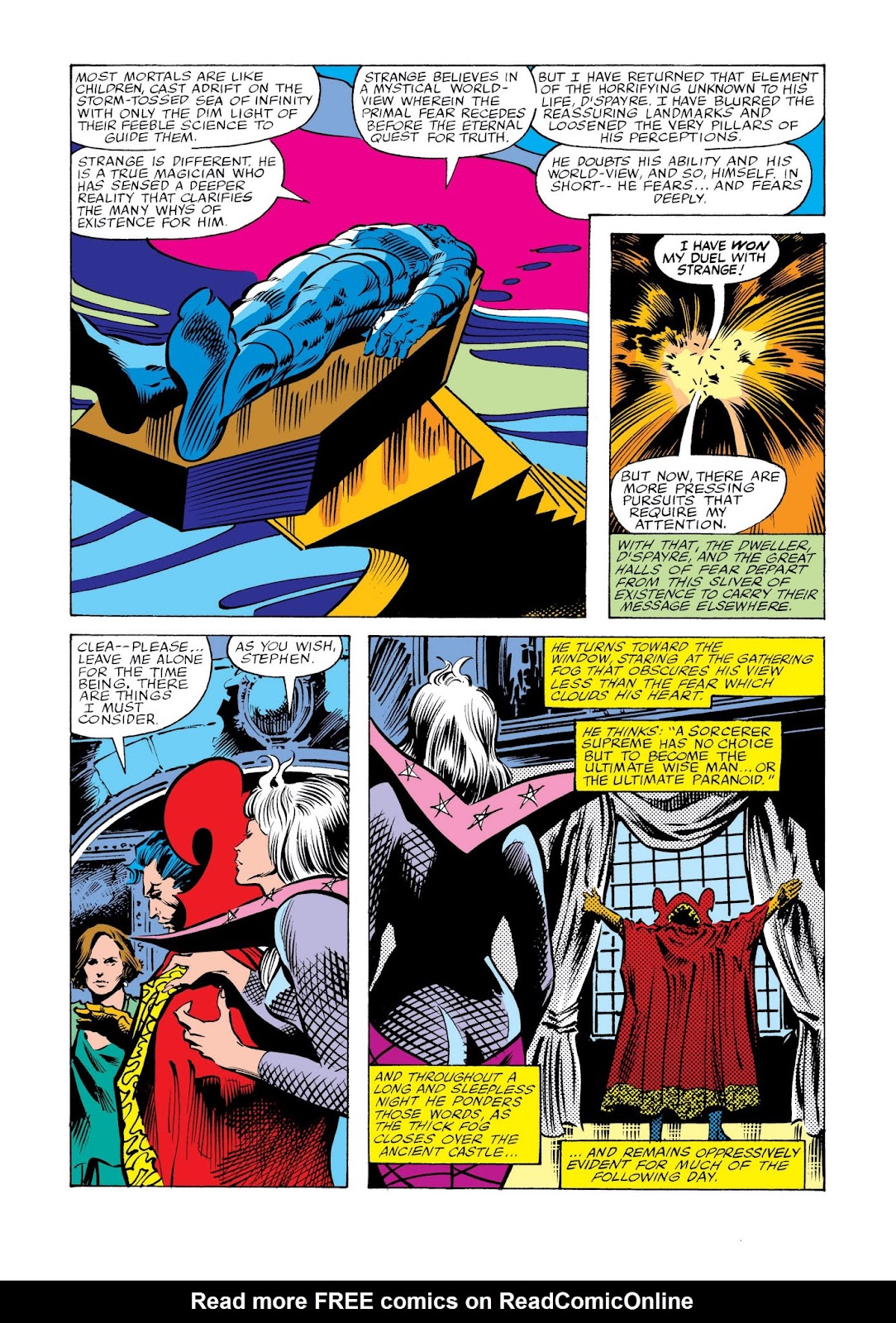 Marvel Masterworks: Doctor Strange issue TPB 7 (Part 3) - Page 73